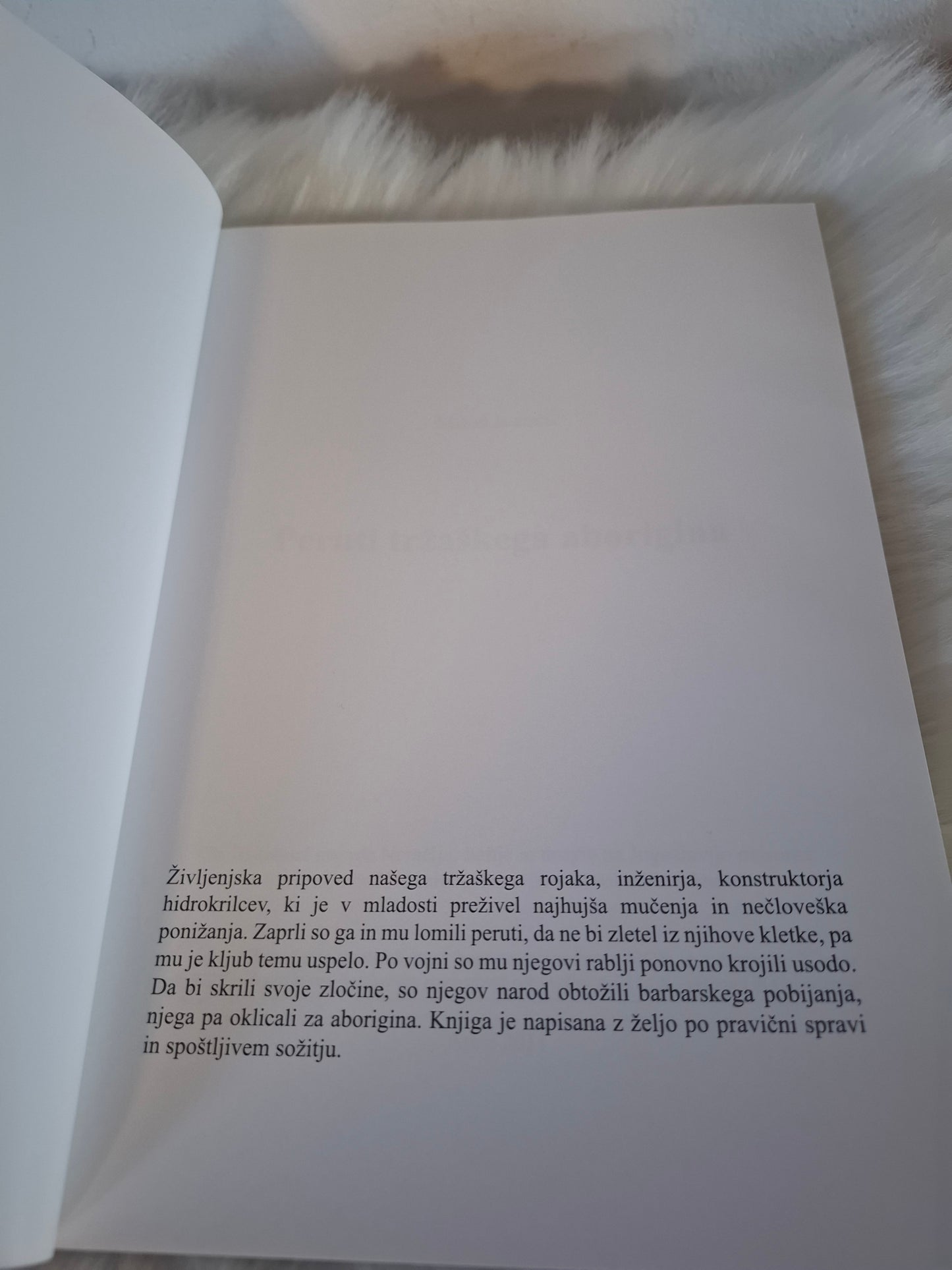 Peruti tržaškega aborigina, Miloš Ivančič