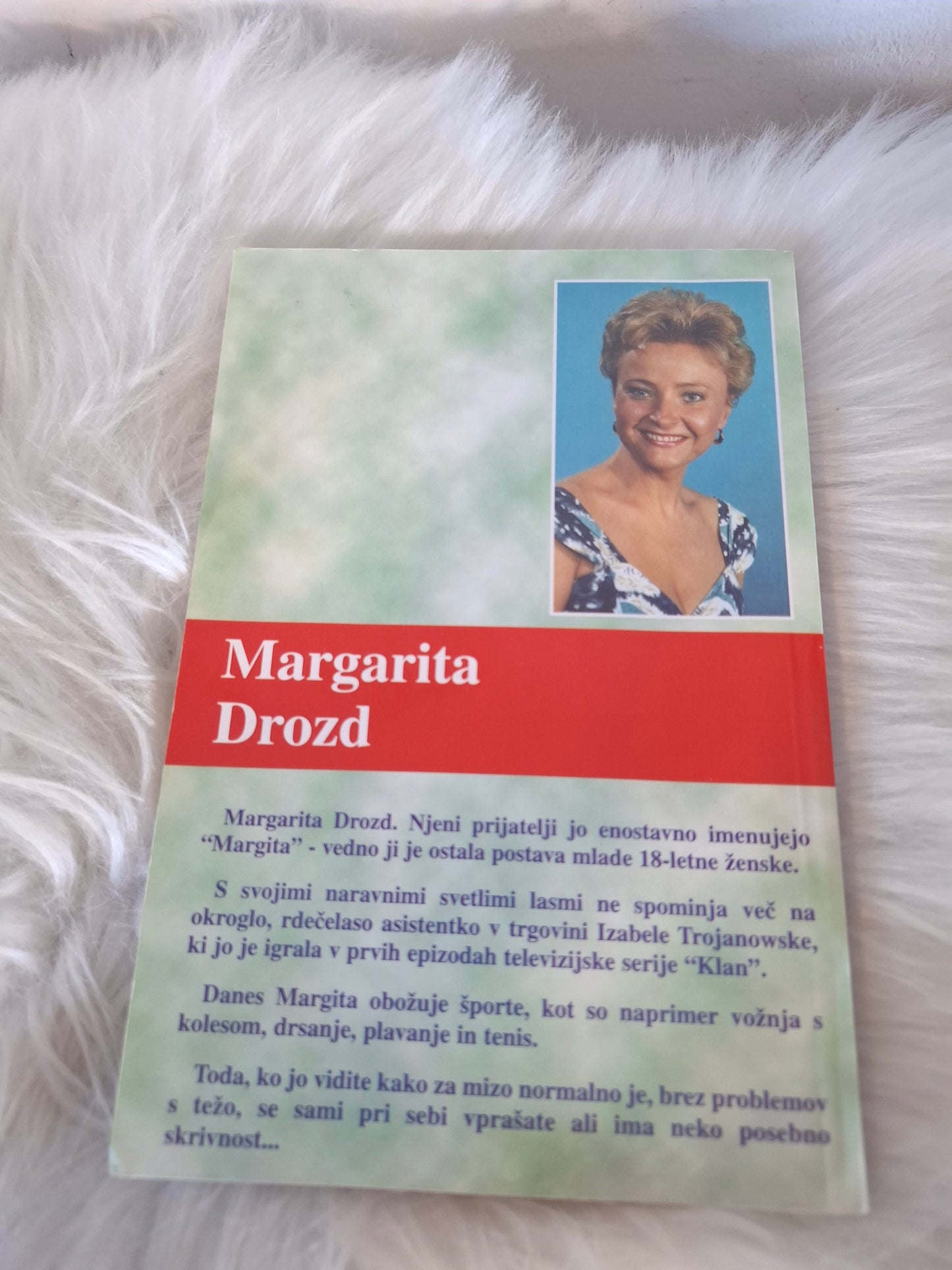 Skrivnosti mojega hujšanja Margarita Drozd
