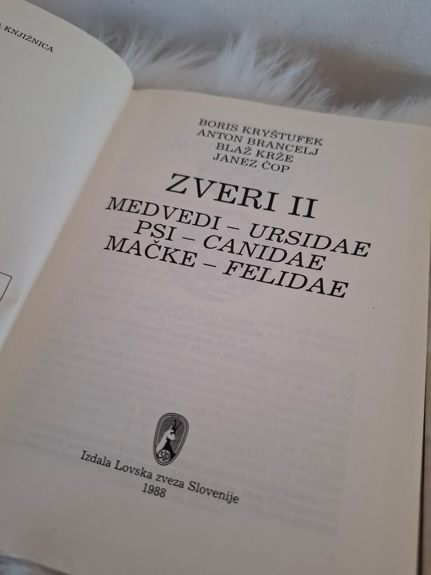 Zveri 2 Boris Kryštufek