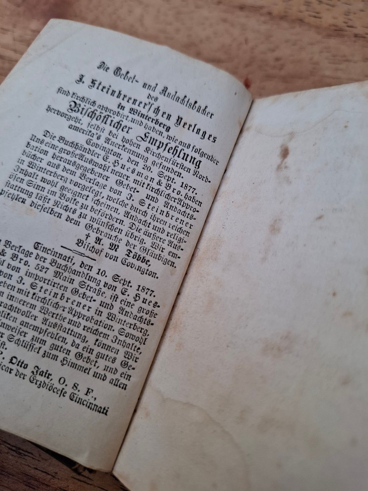Jesus mein Erloser Druck und Verlag von J.Steinbrener