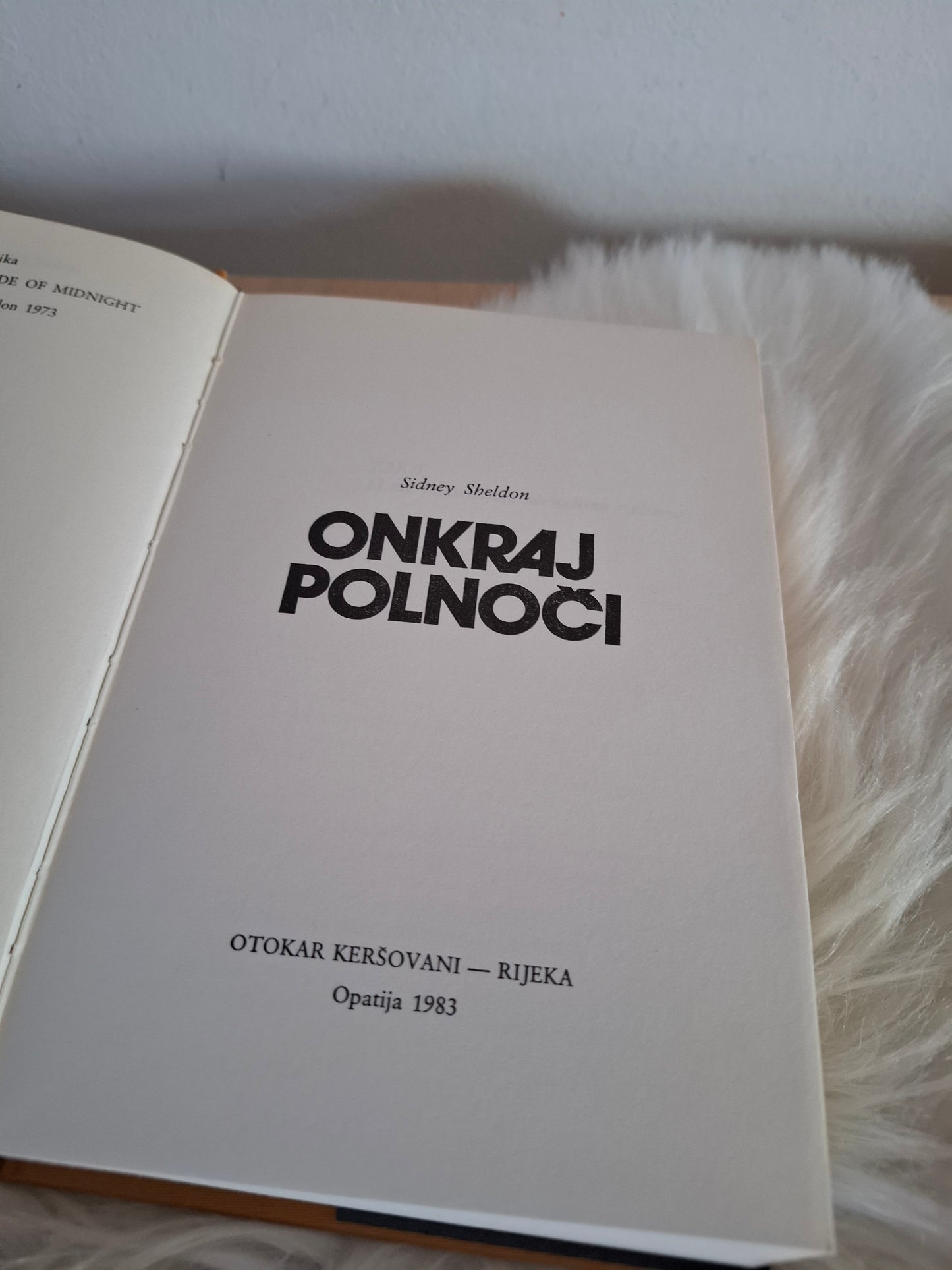 Onkraj polnoči Sidney Sheldon