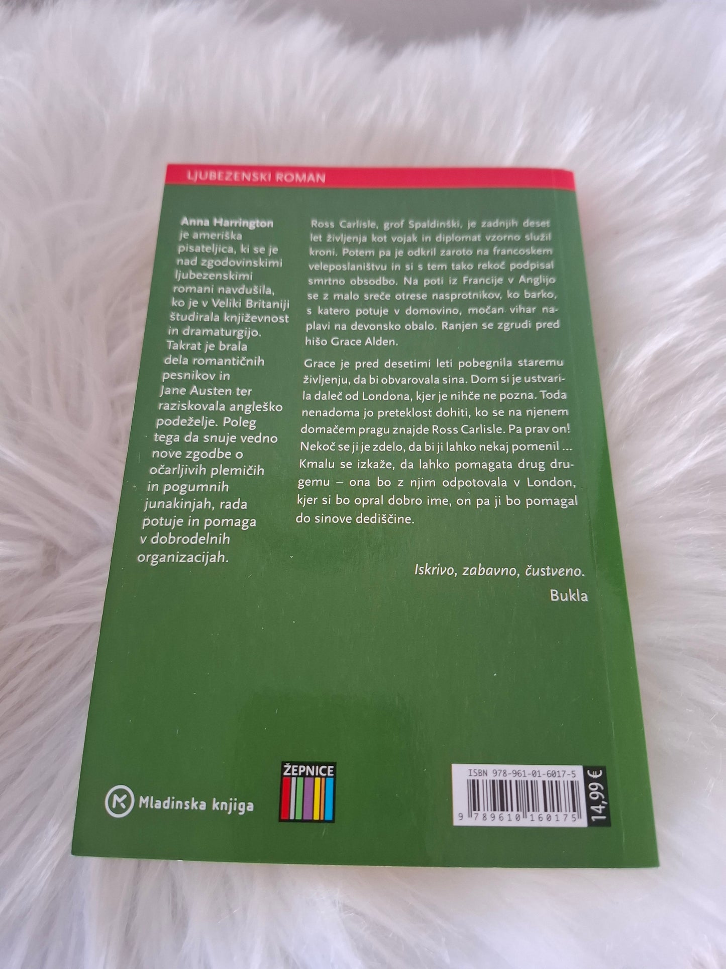 Grofu pogodu, Anna Harington