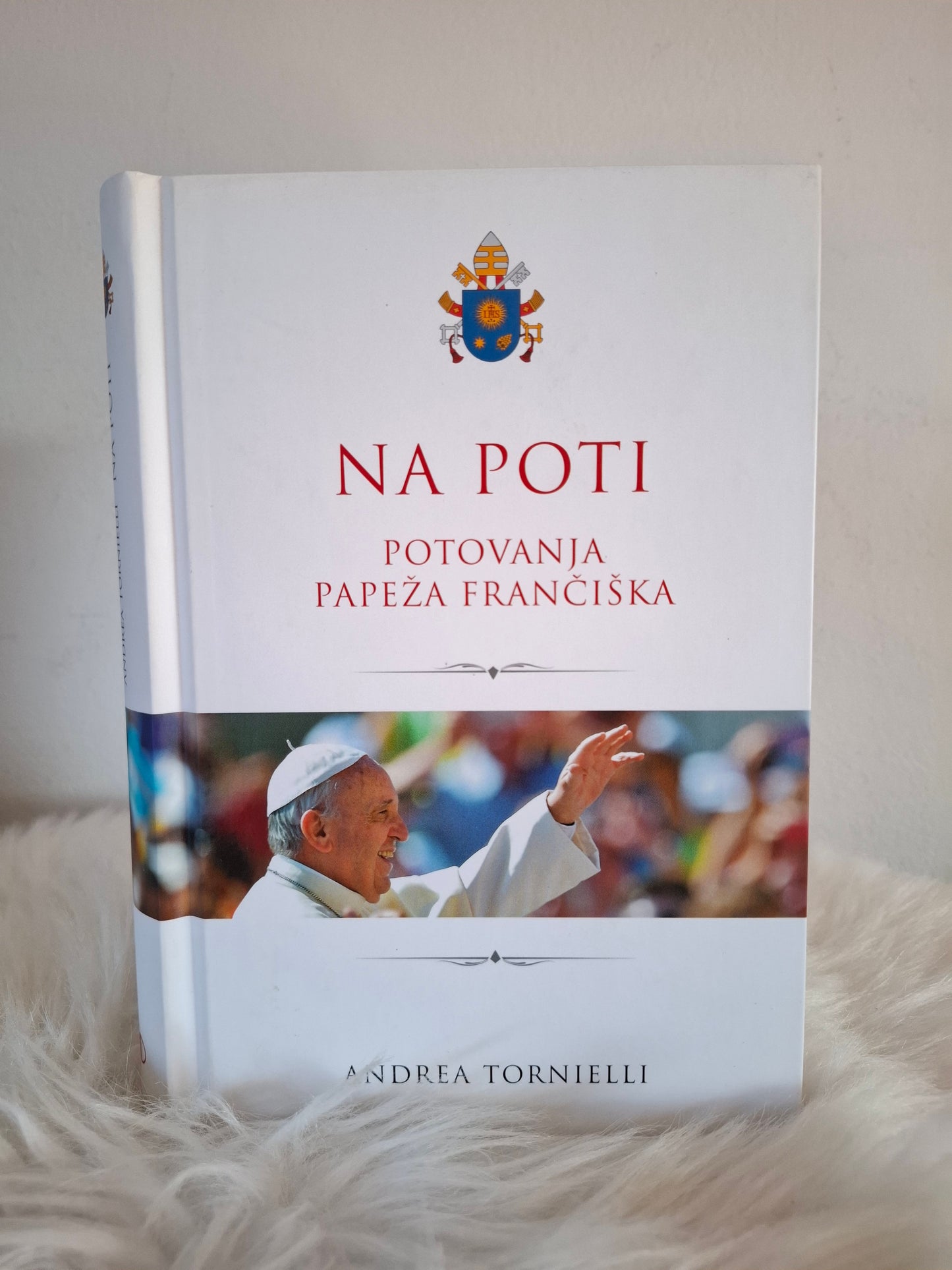 Na poti, potovanja papeža Frančiška, Andrea Tornielli