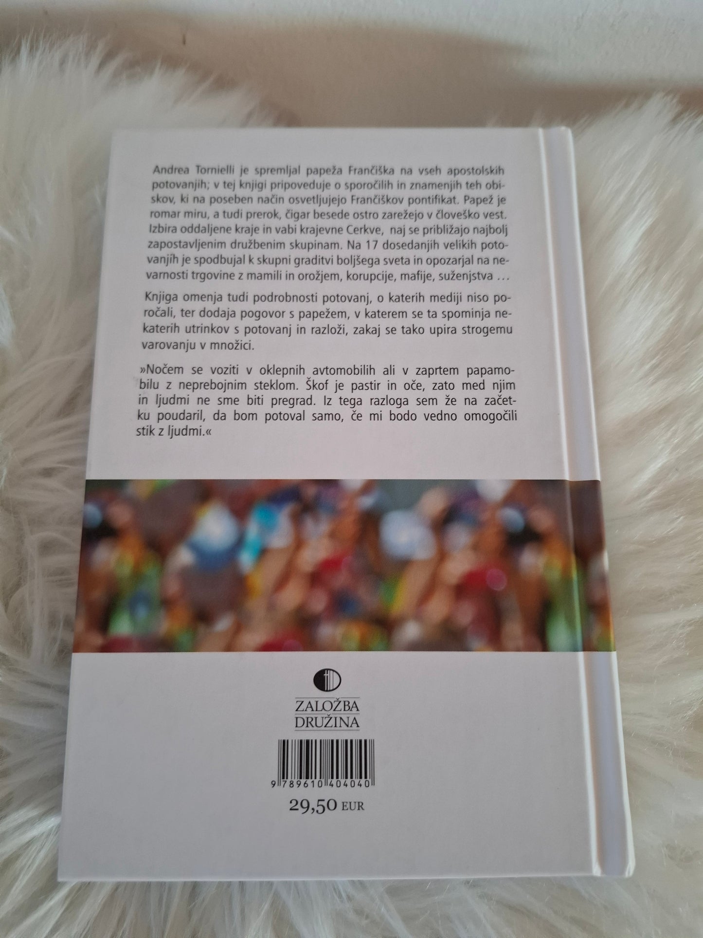 Na poti, potovanja papeža Frančiška, Andrea Tornielli