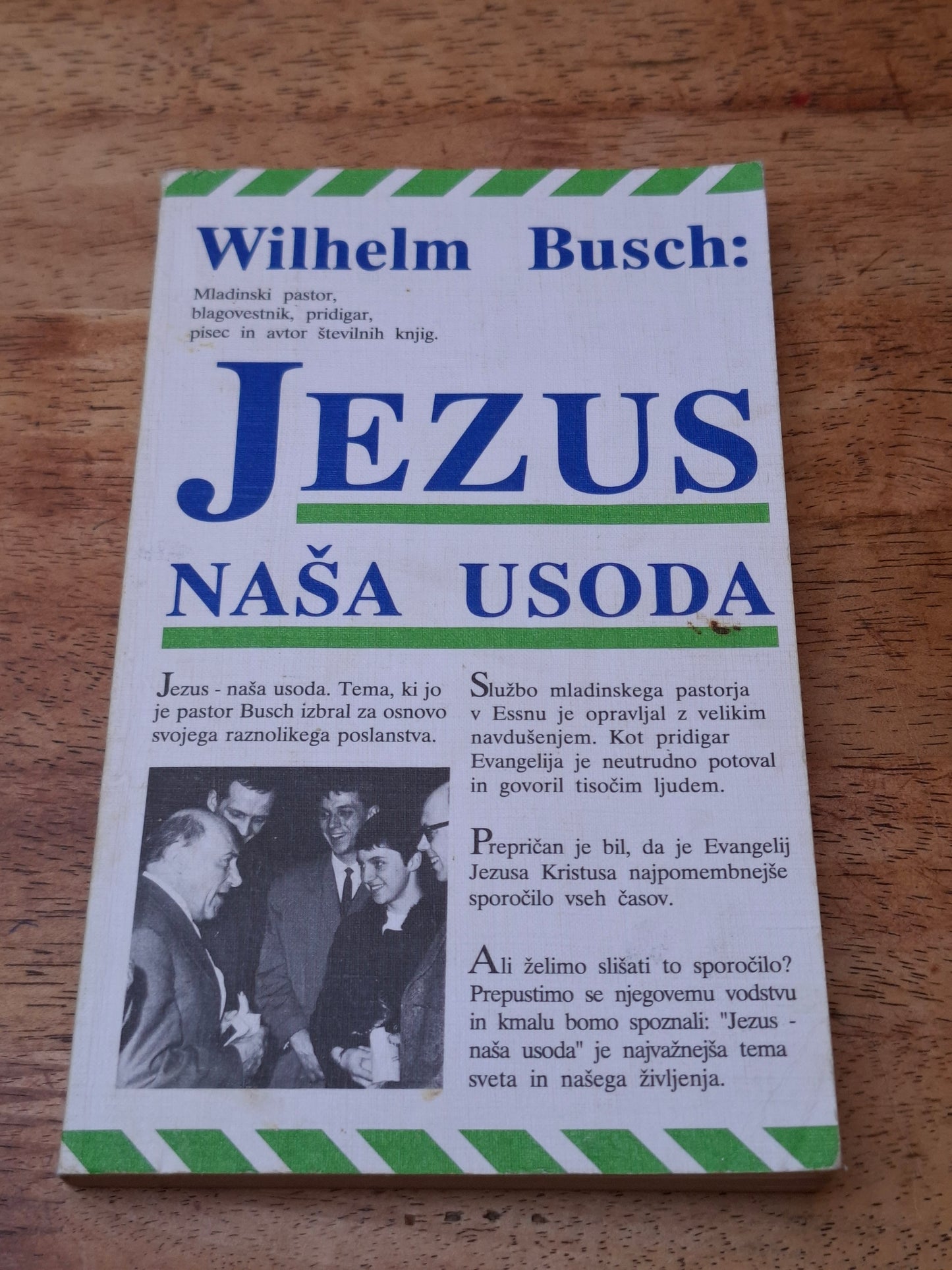 Jezus naša usoda Wilhelm Busch
