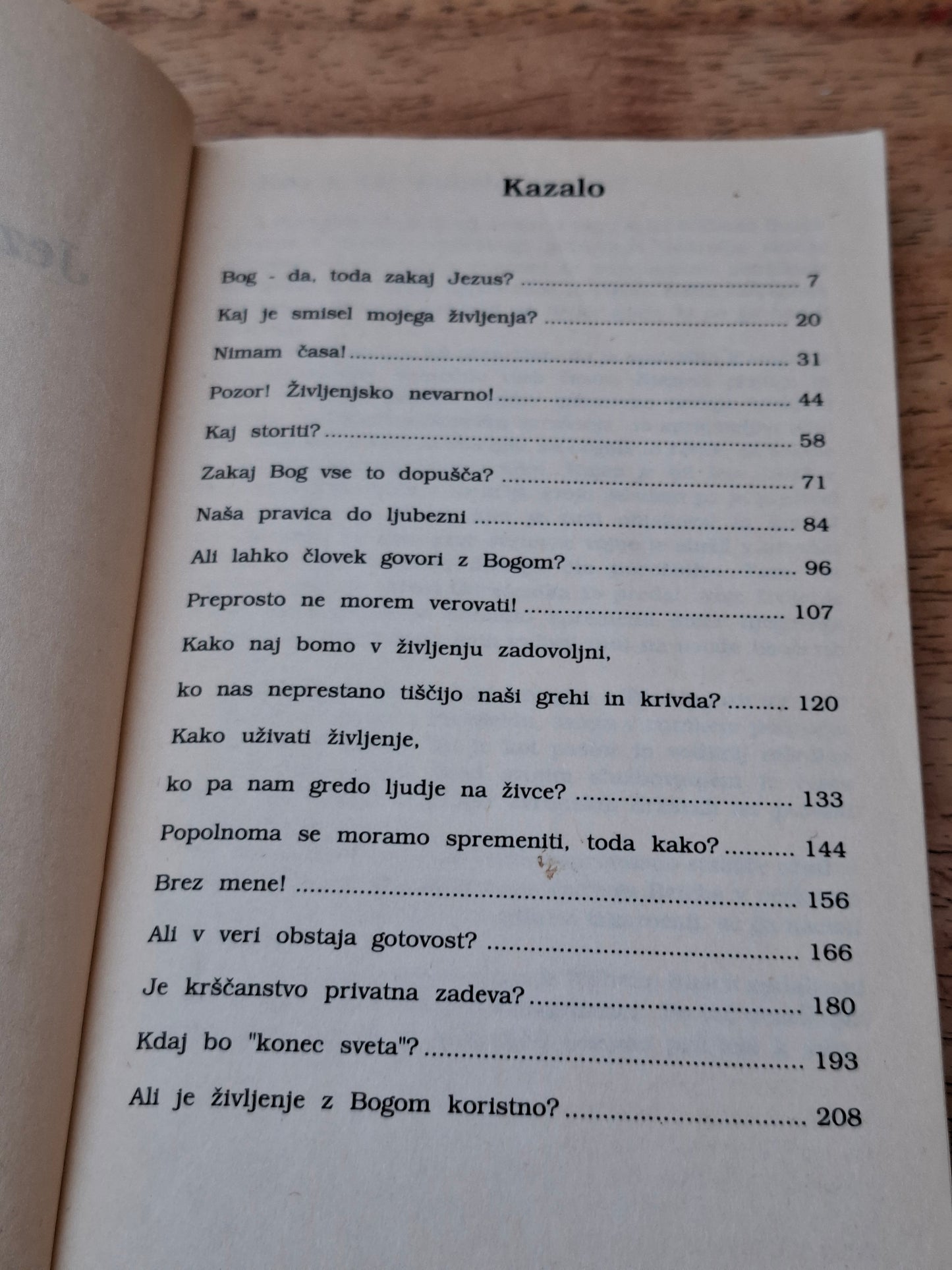 Jezus naša usoda Wilhelm Busch