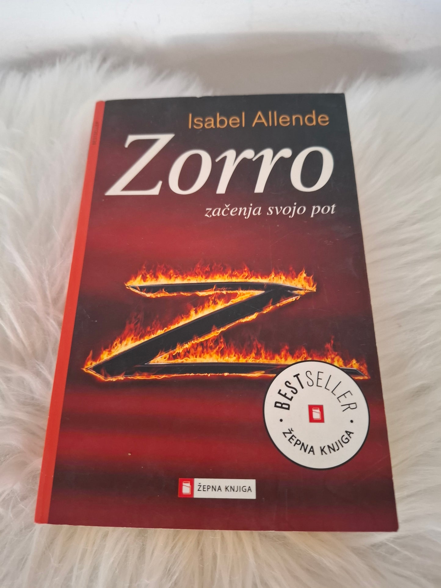 Zorro, Isabel Allende