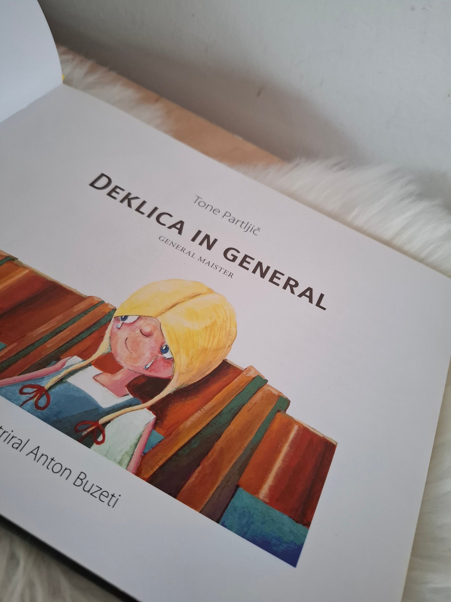 Deklica in general Tone Partljič