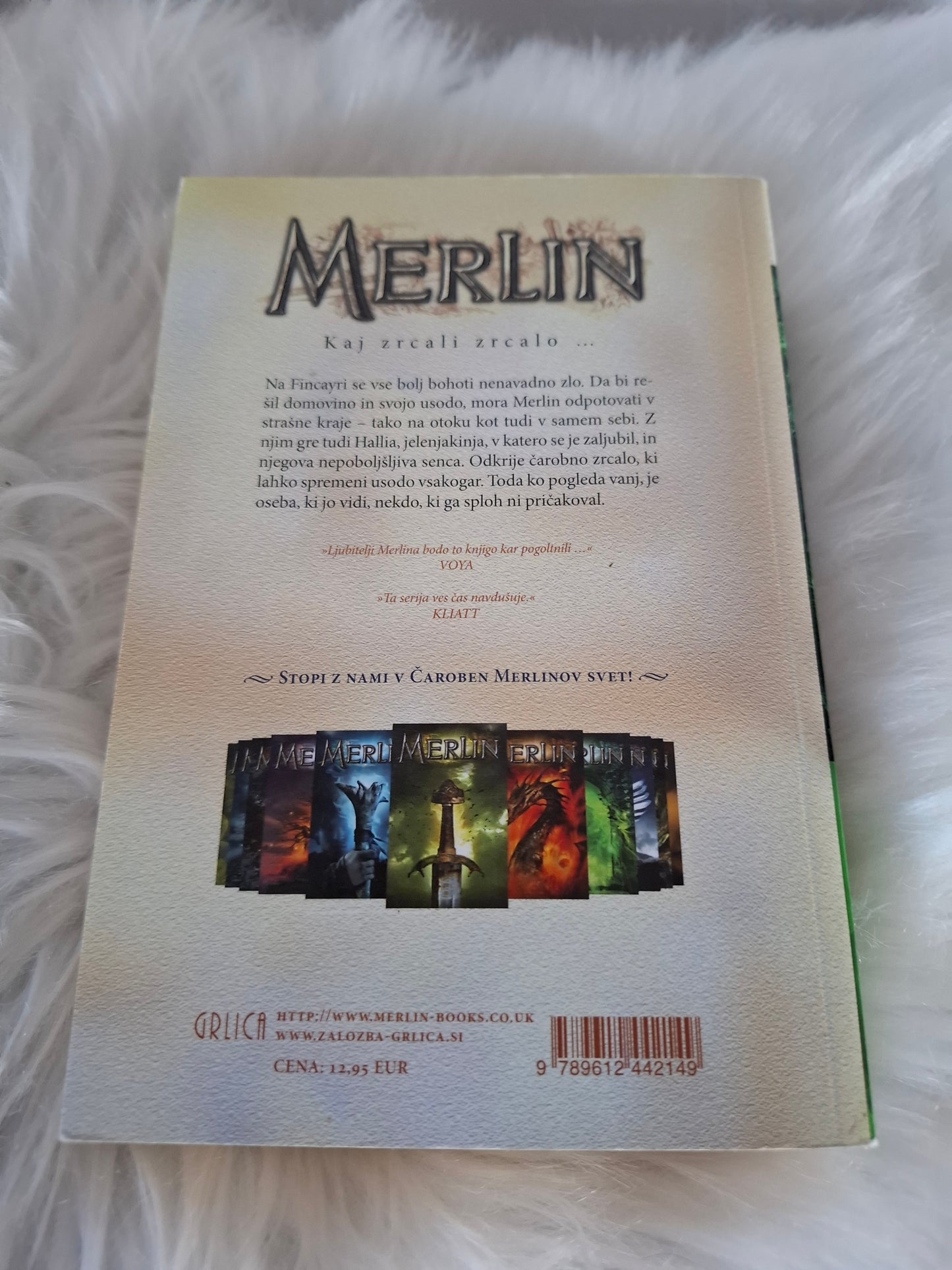 Merlin Zrcalo usode T. A. Barron