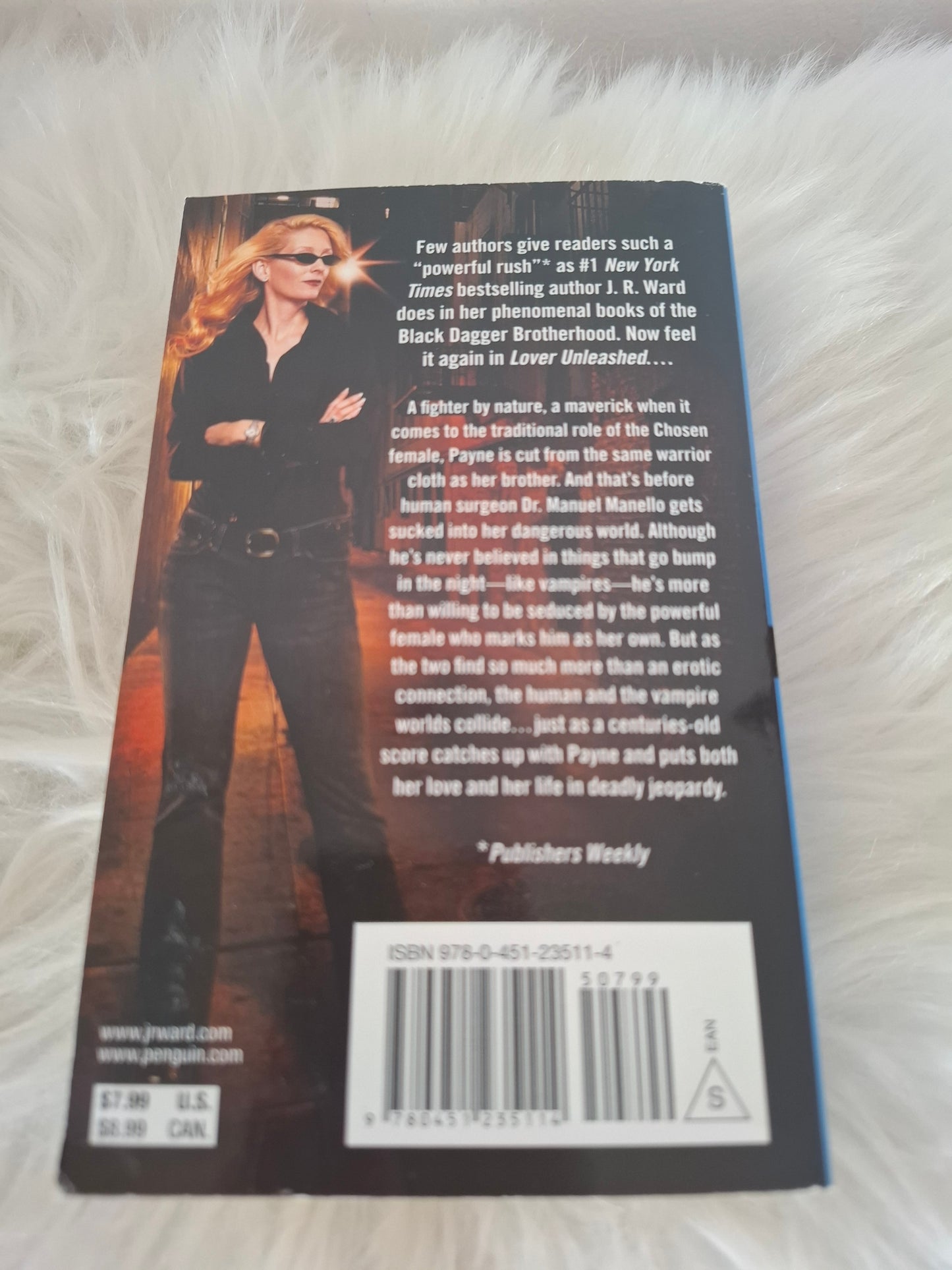Lover Unleashed J. R. Warden