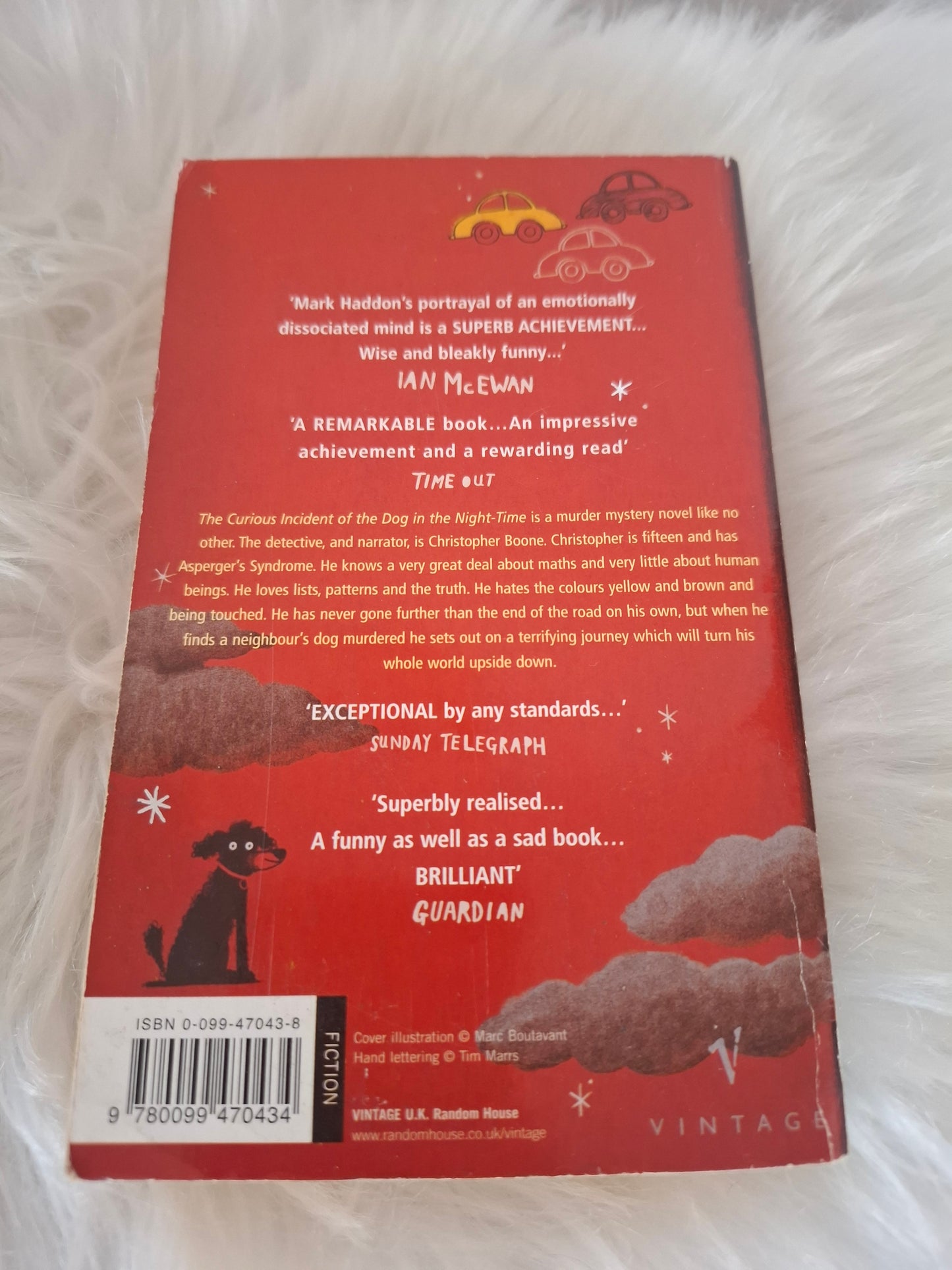 The Curious incident Mark Haddon