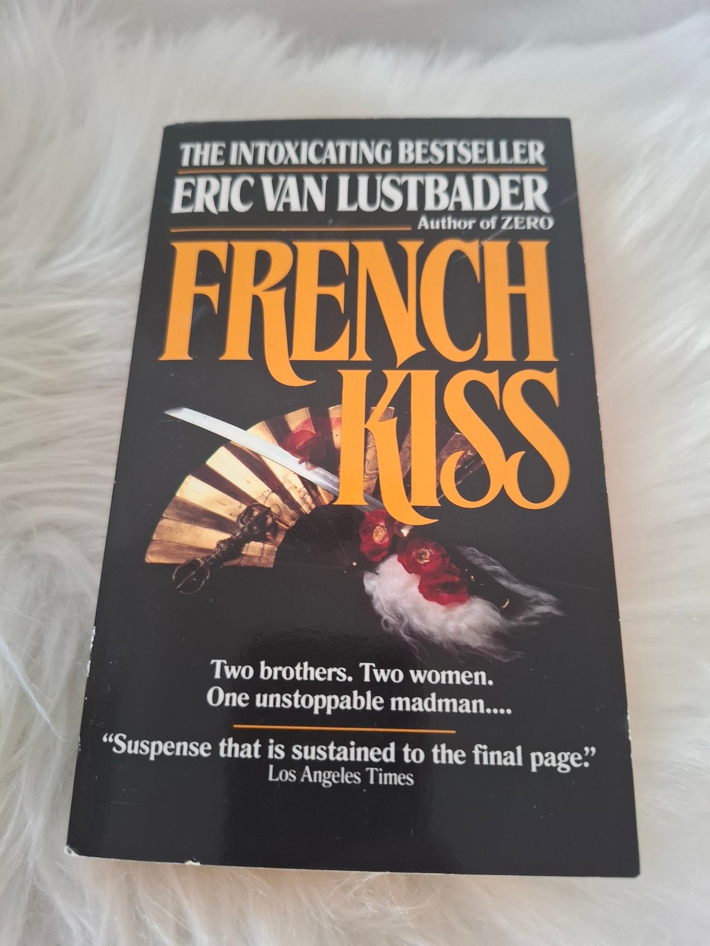 French kiss Eric Van Lustbader
