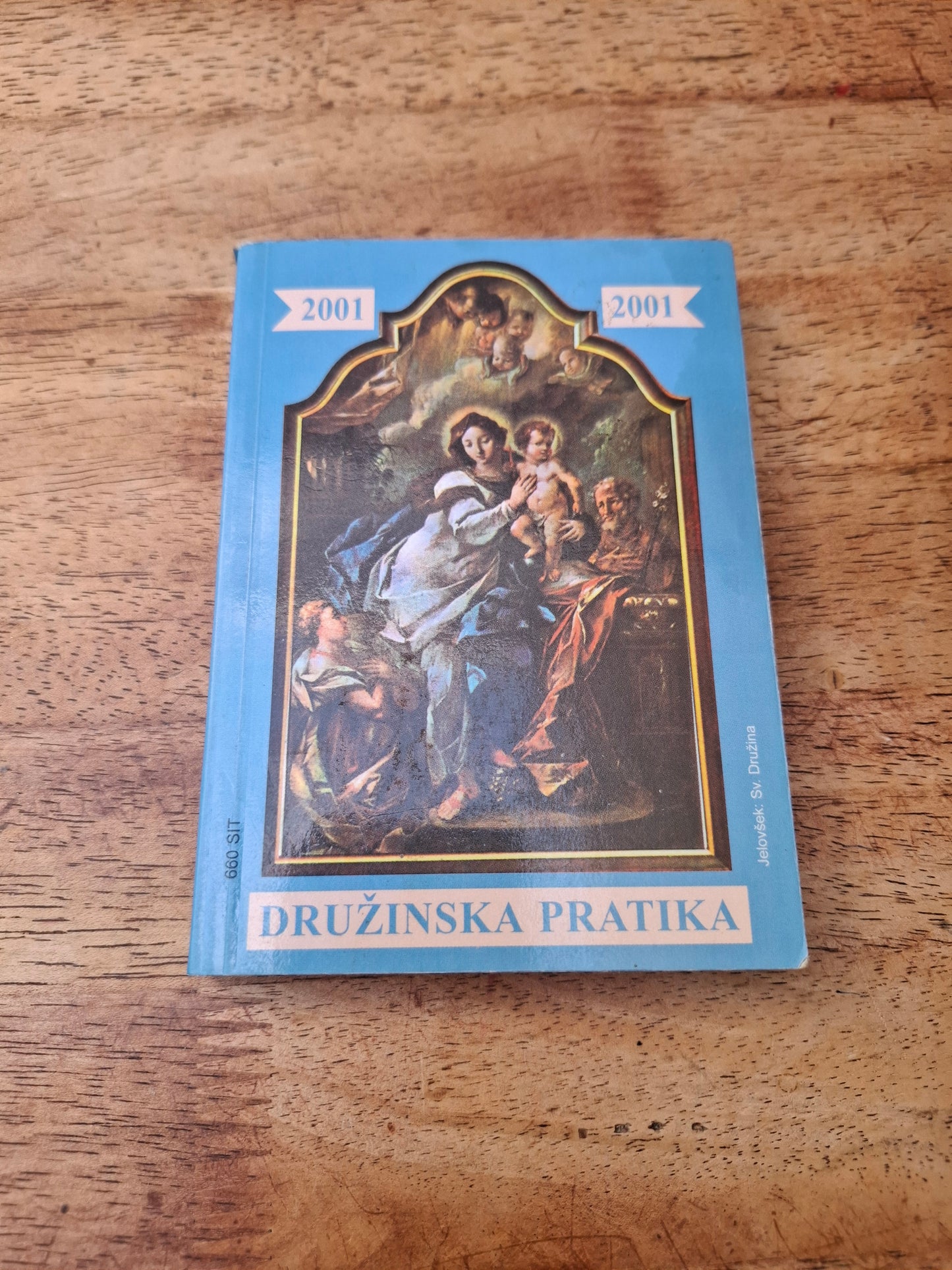 Družinska pratika 2001 Mohorjeva družba