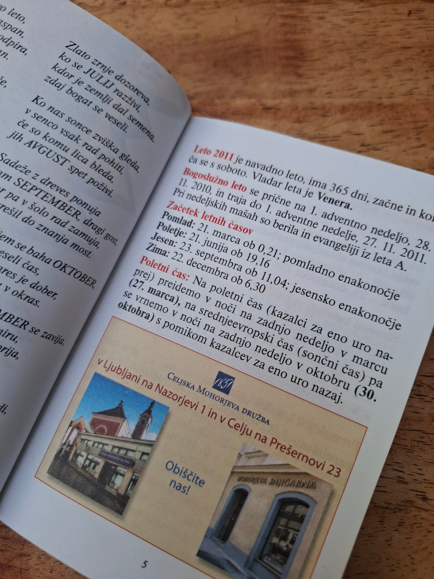 Pavlihova pratika 2002 Tiskarna Ljubljana