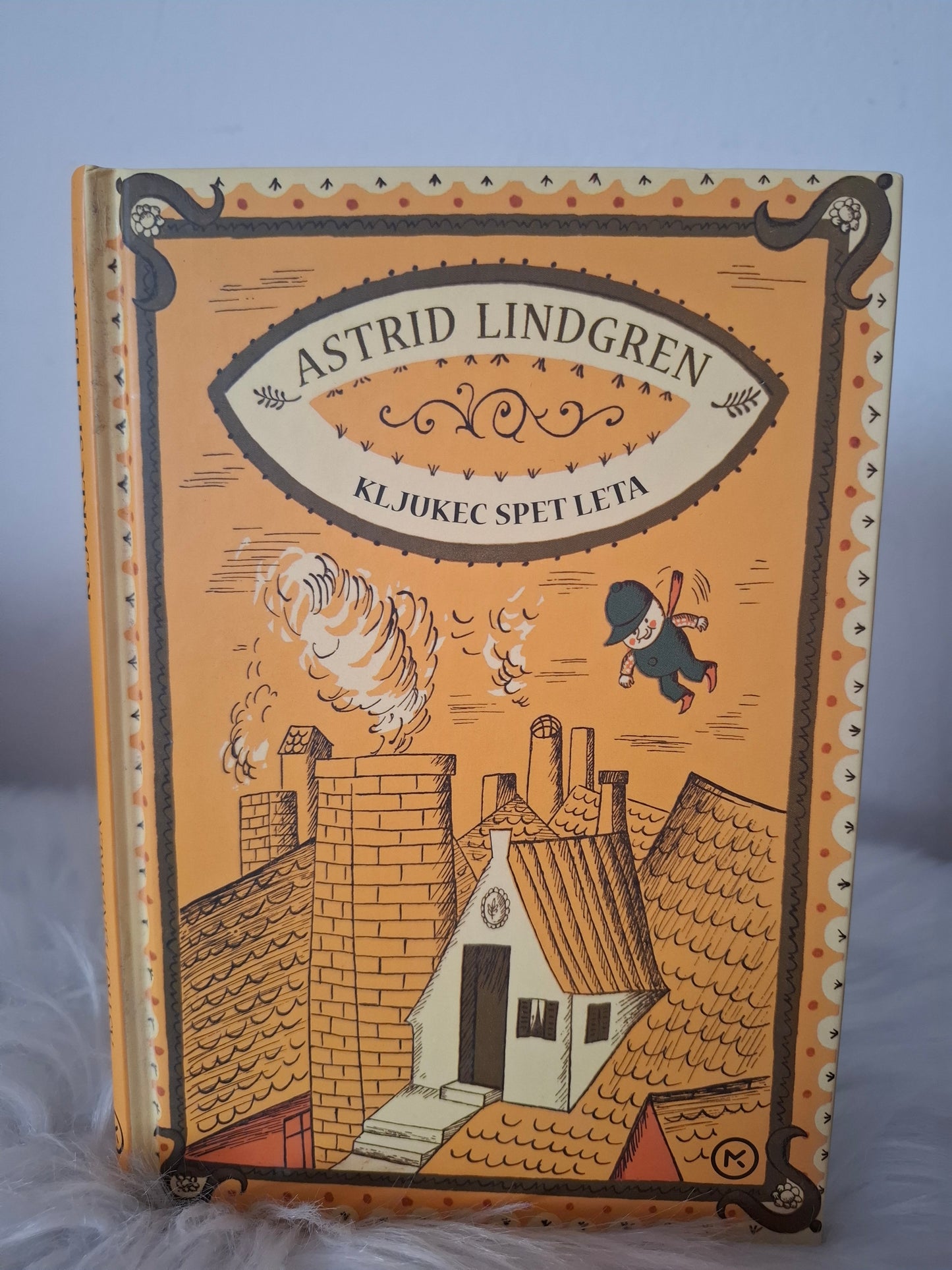 Kljukec spet leta Astrid Lindgren