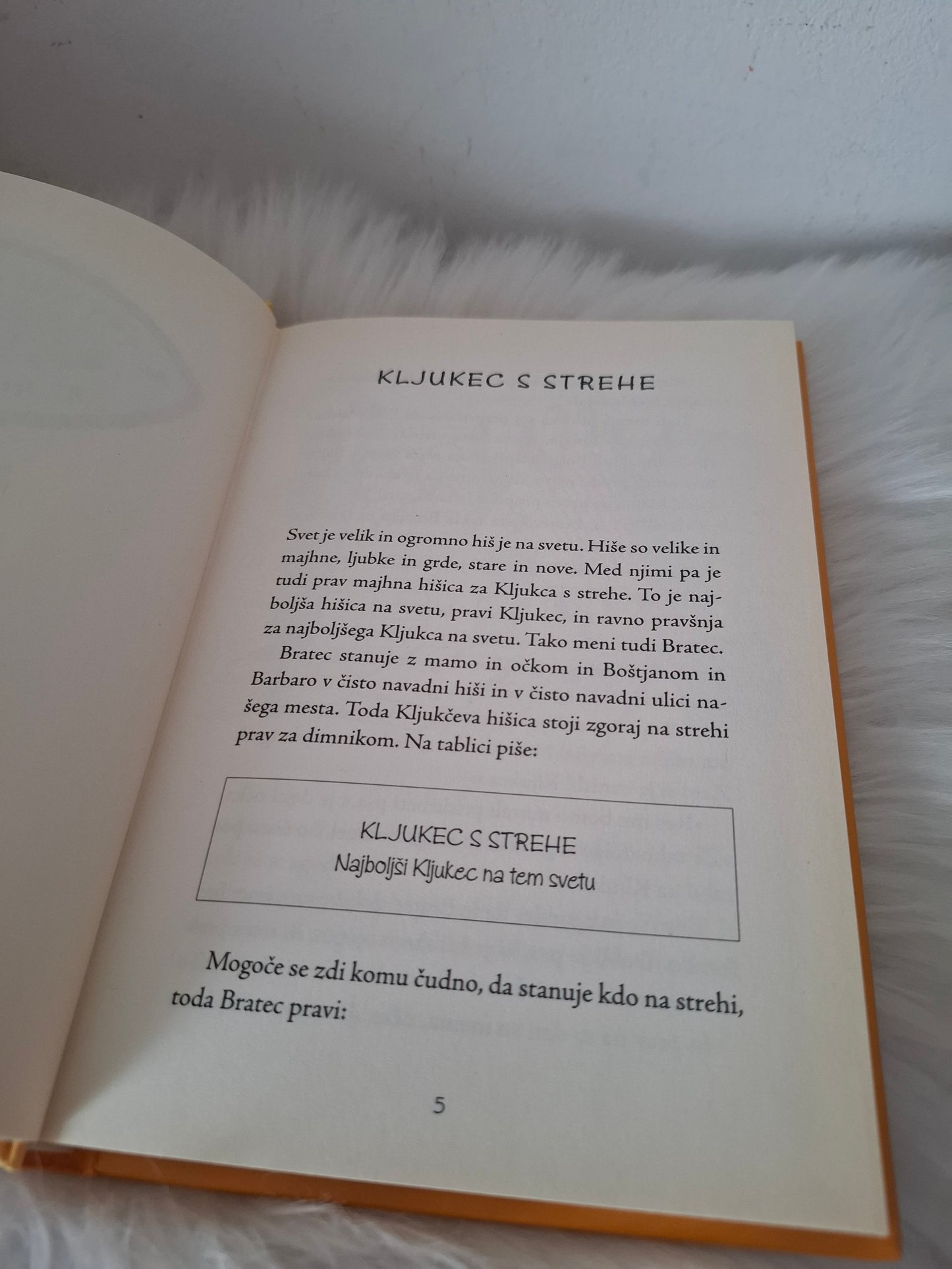 Kljukec spet leta Astrid Lindgren