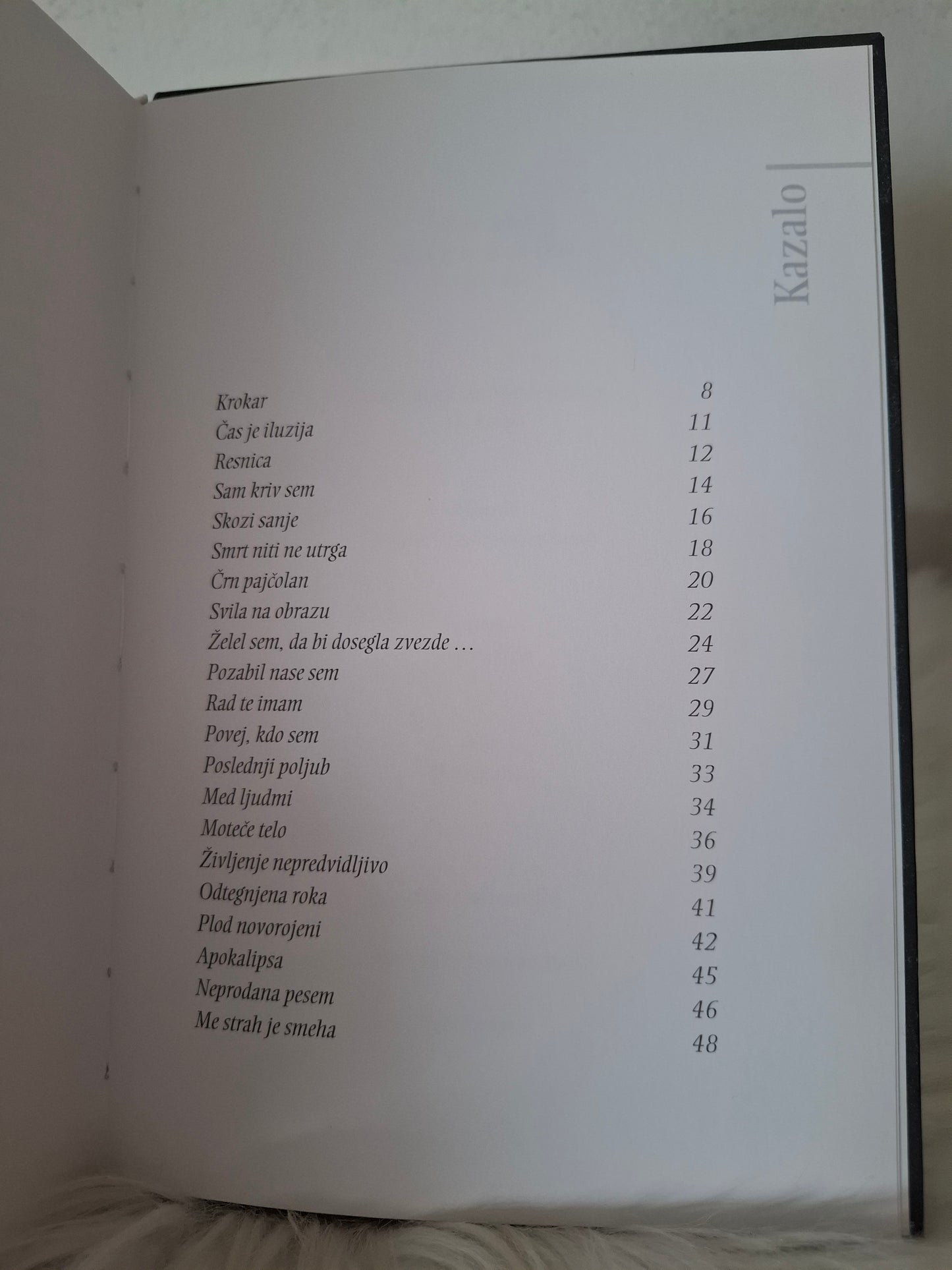 Skozi sanje, Marjan Balant