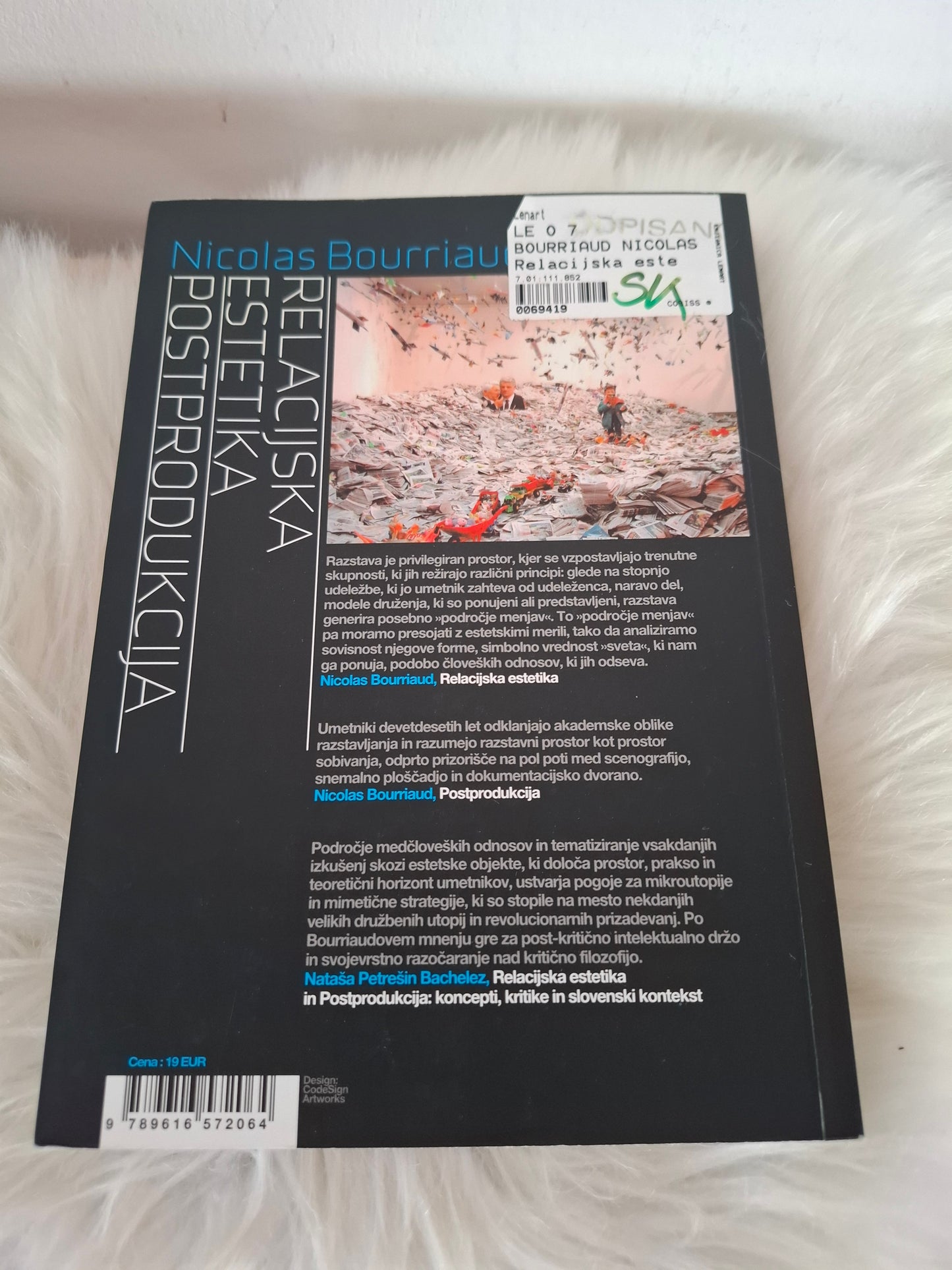 Relaksacijska estetika Nicols Bourriaud
