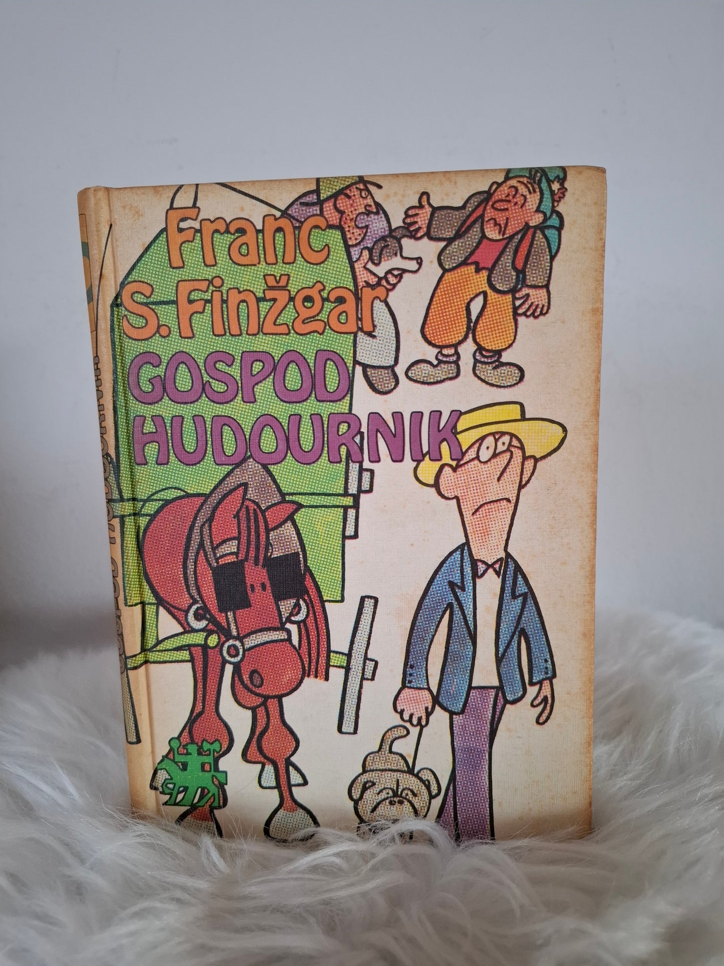 Gospod Hudournik Franc S. Finžgar