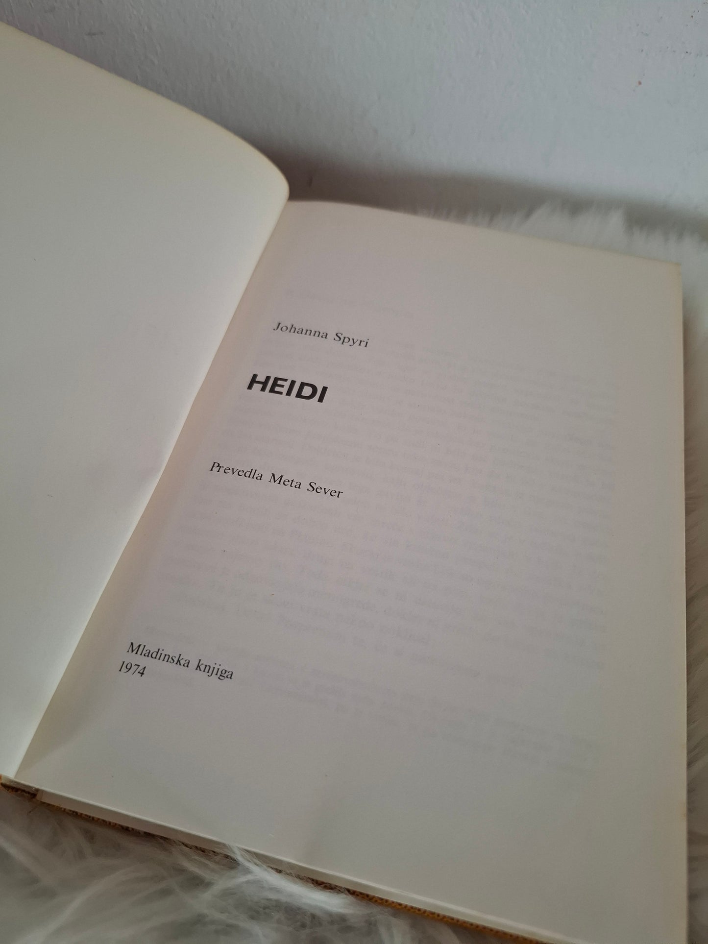 Heidi Johanna Spyri