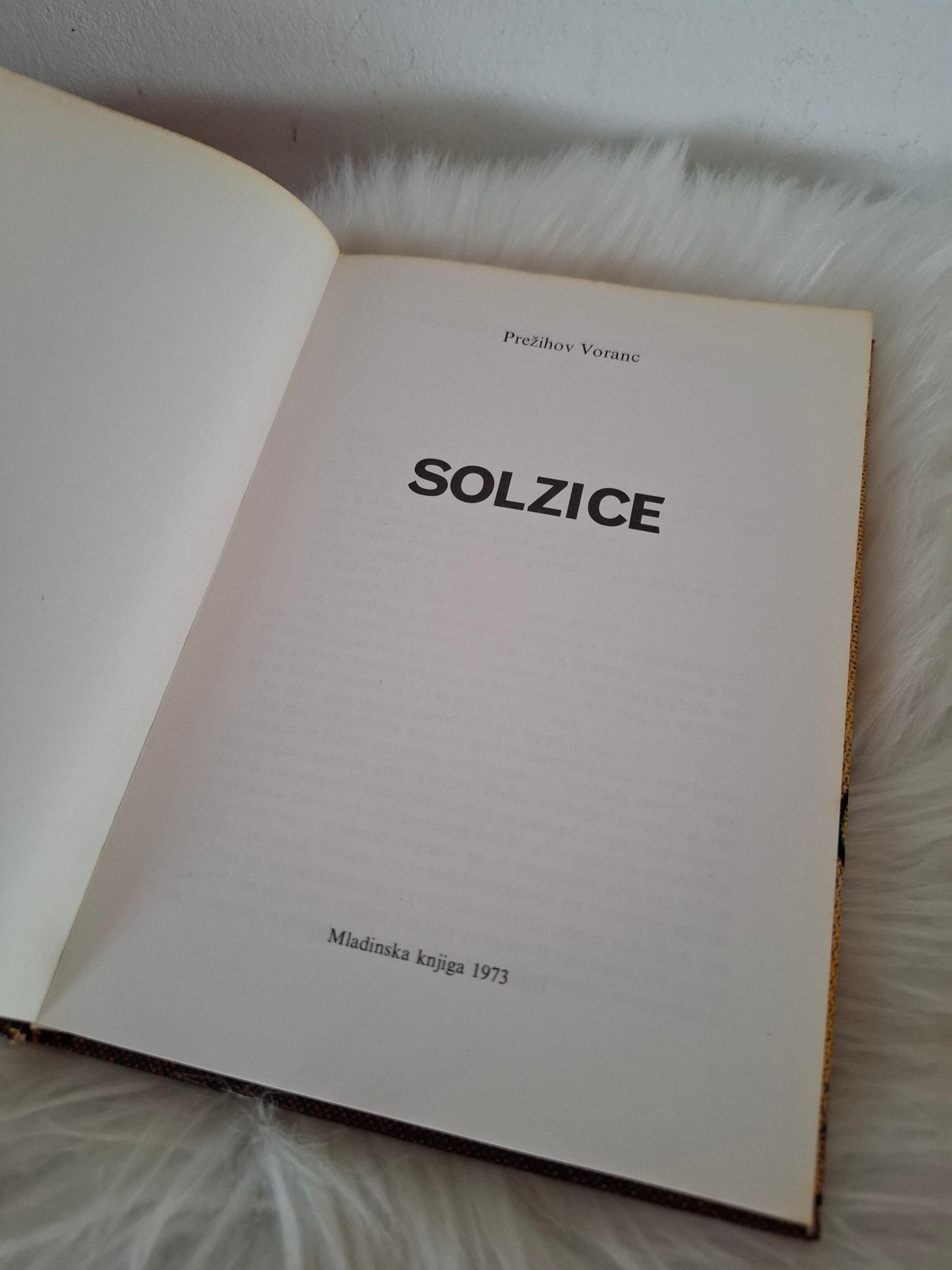 Solzice Prežihov Voranc