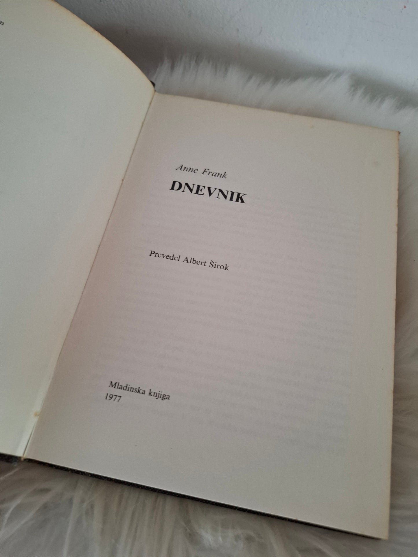 Dnevnik Anna Frank