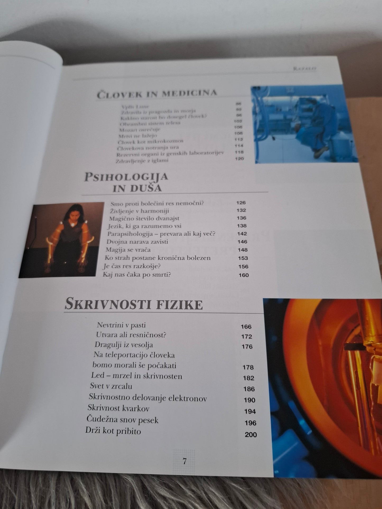 Spoznanja in odkritja človeštva