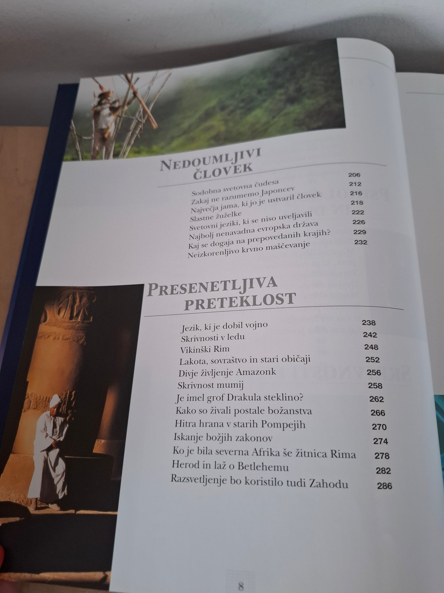 Spoznanja in odkritja človeštva