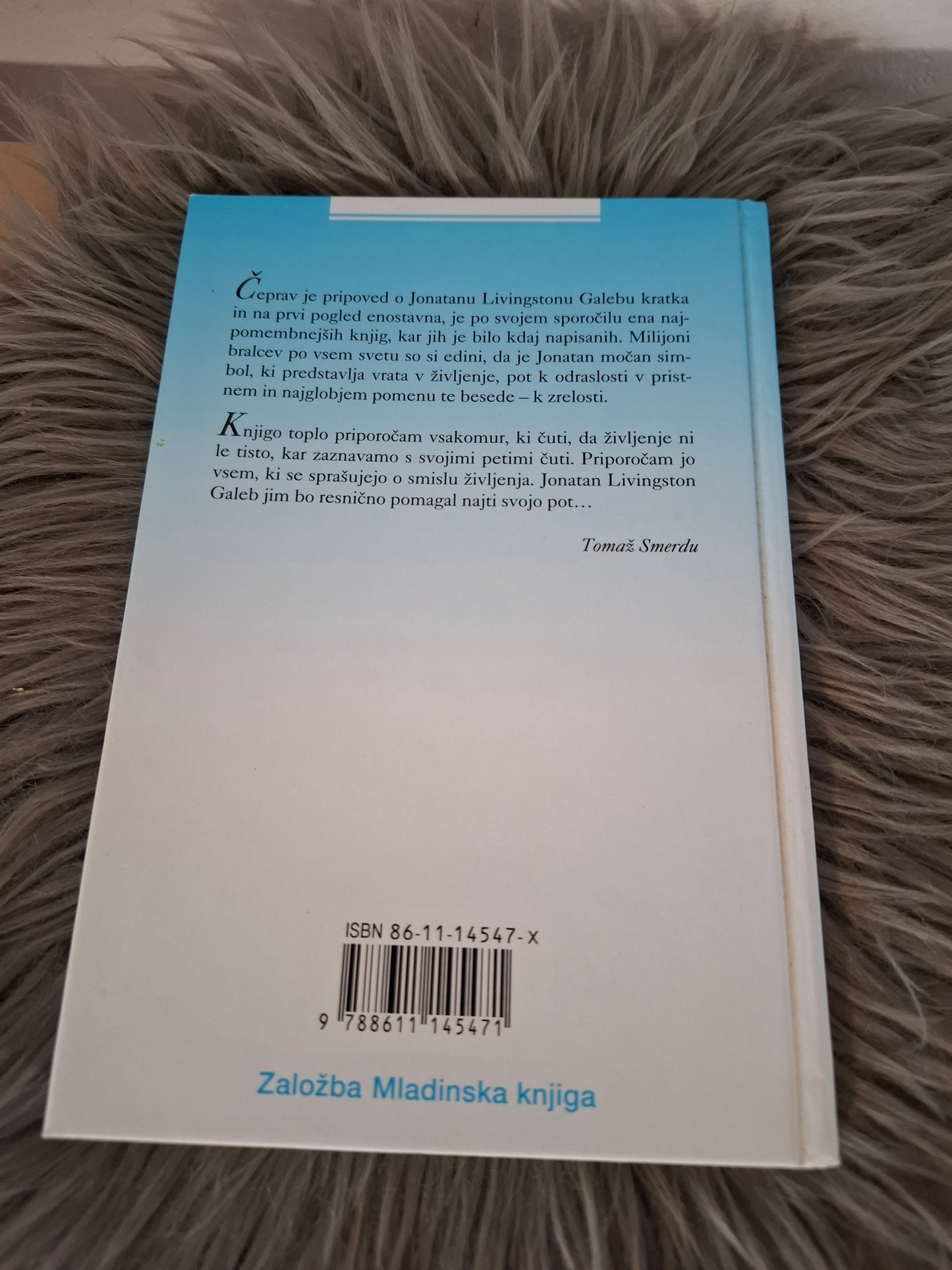 Jonatan Livingston galeb, Richard Bach