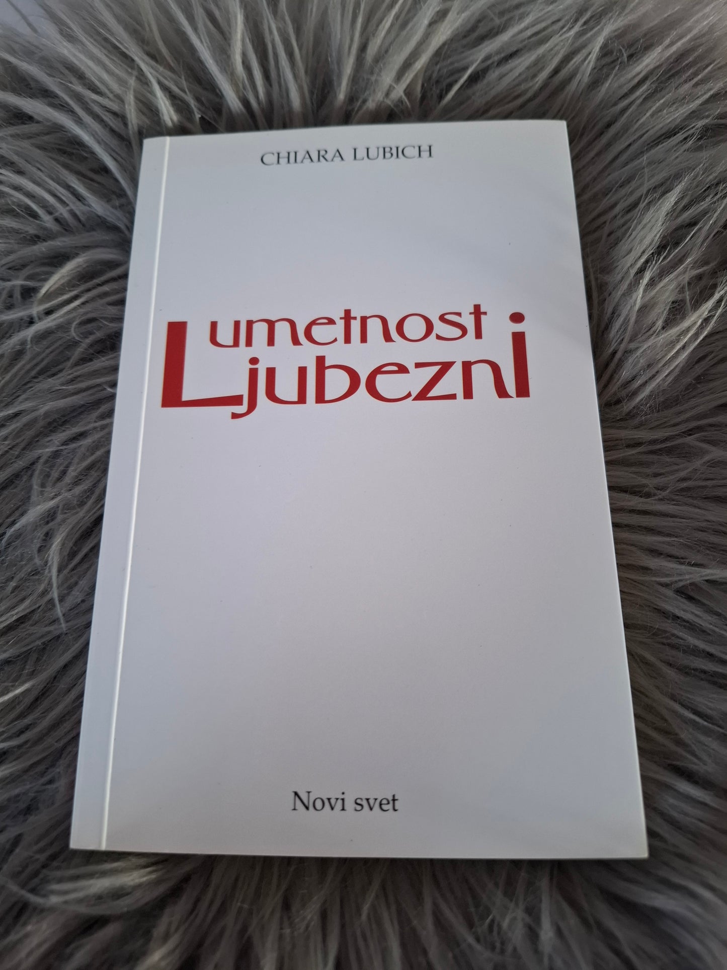 Umetnost ljubezni Chiara Lubich