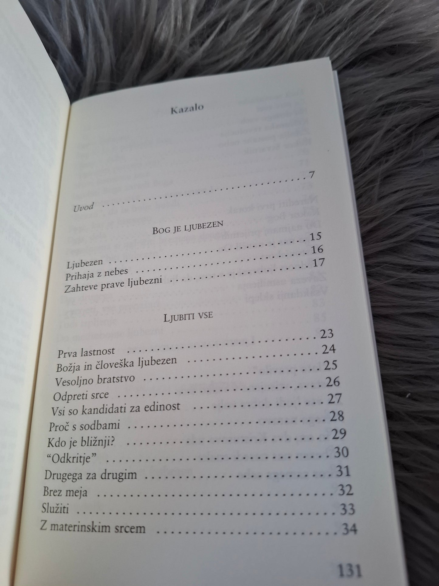 Umetnost ljubezni Chiara Lubich