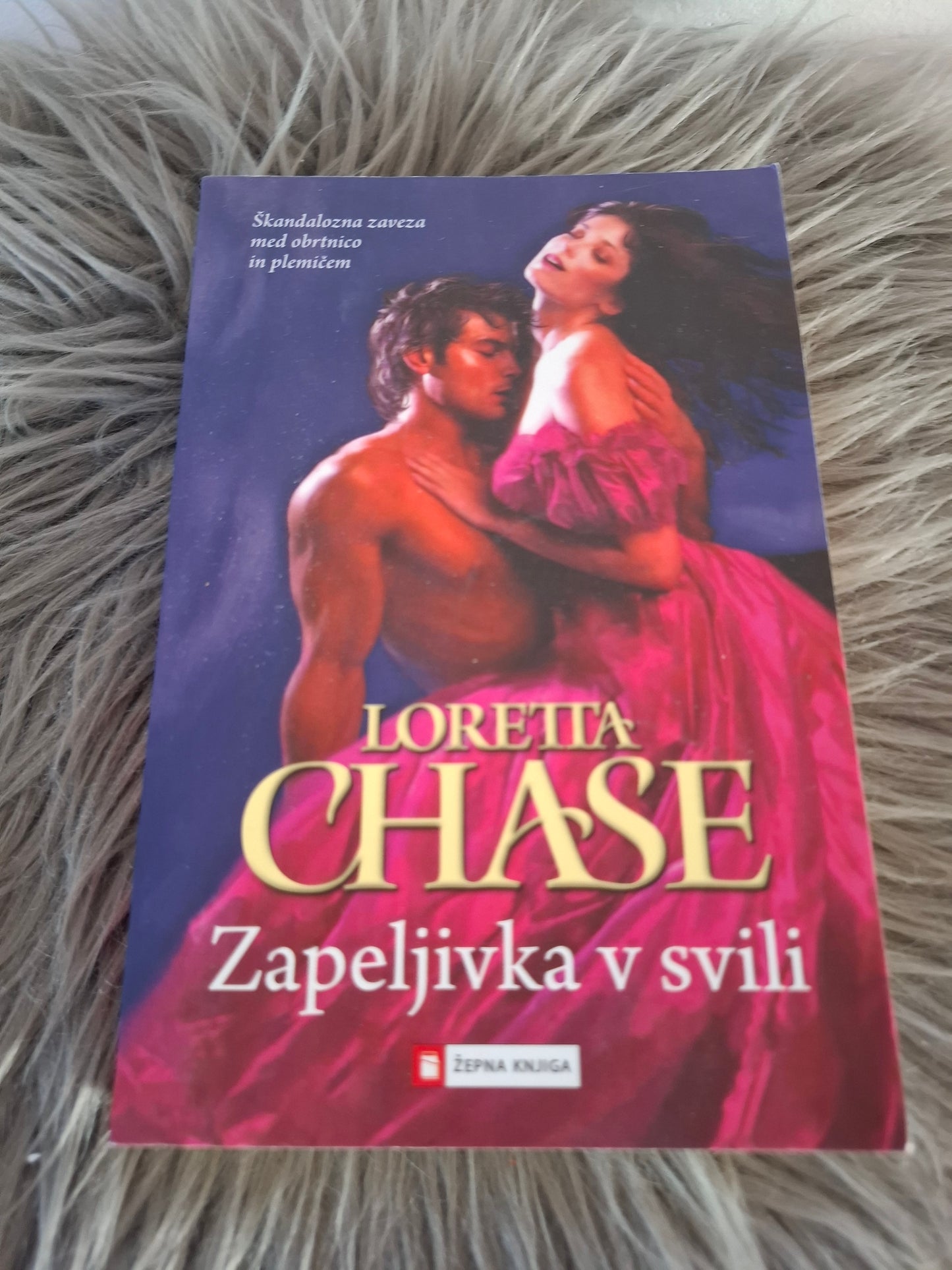 Zapeljivka v svili, Loretta Chase