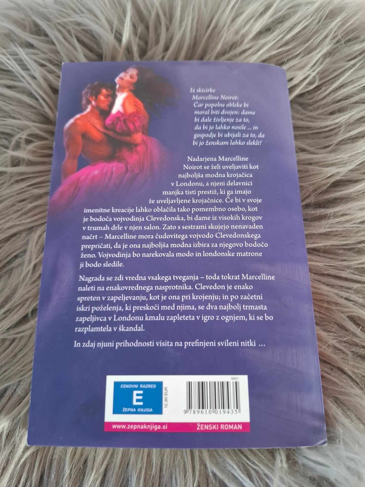 Zapeljivka v svili, Loretta Chase