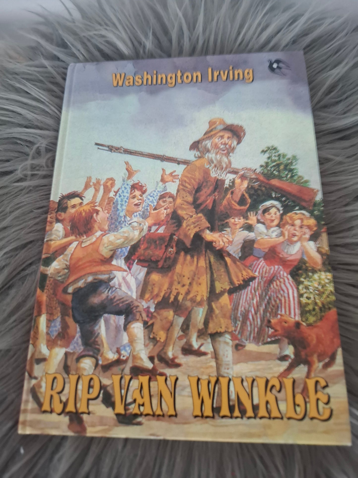 Rip van Winkle Washington Irving