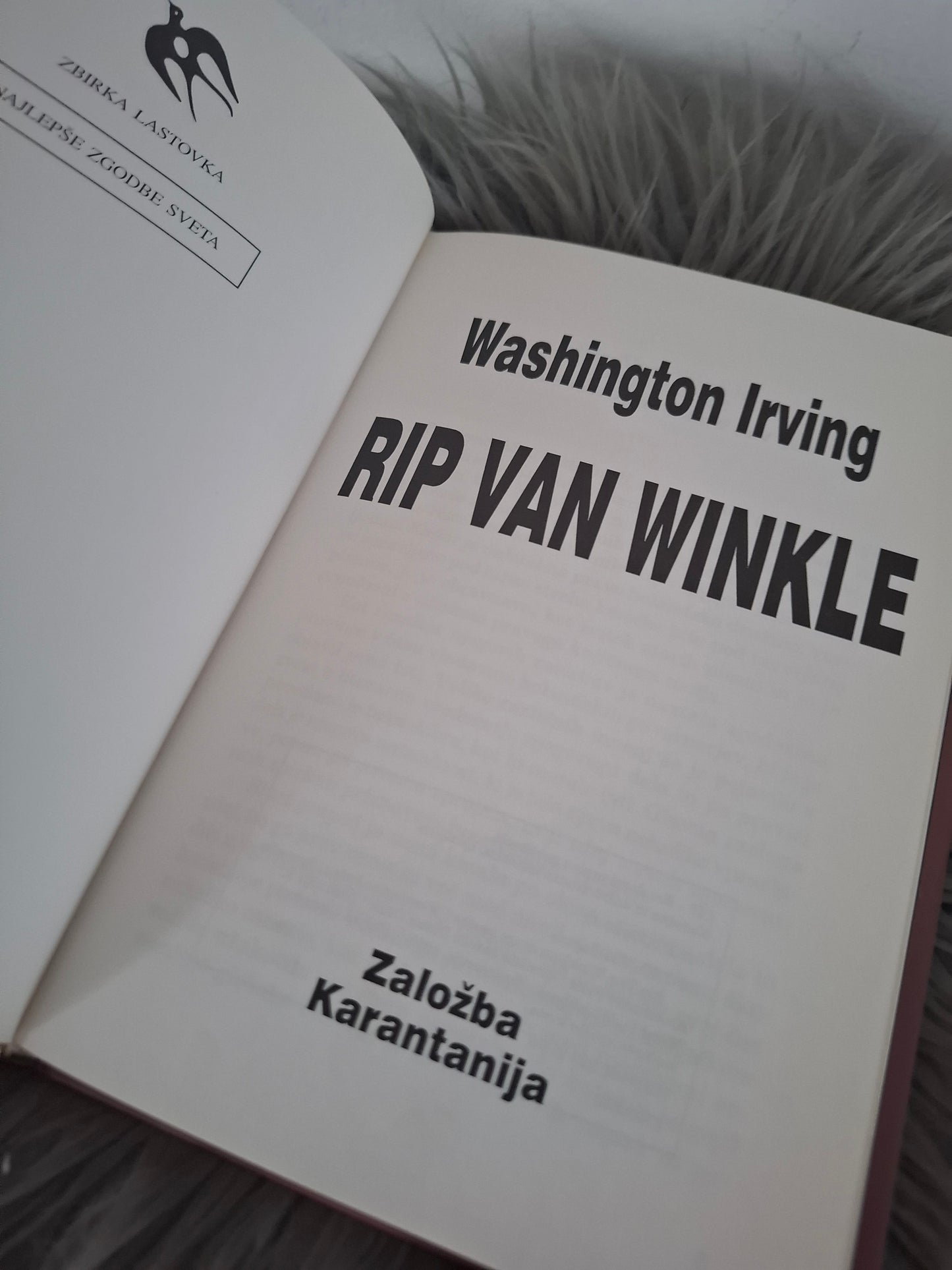 Rip van Winkle Washington Irving