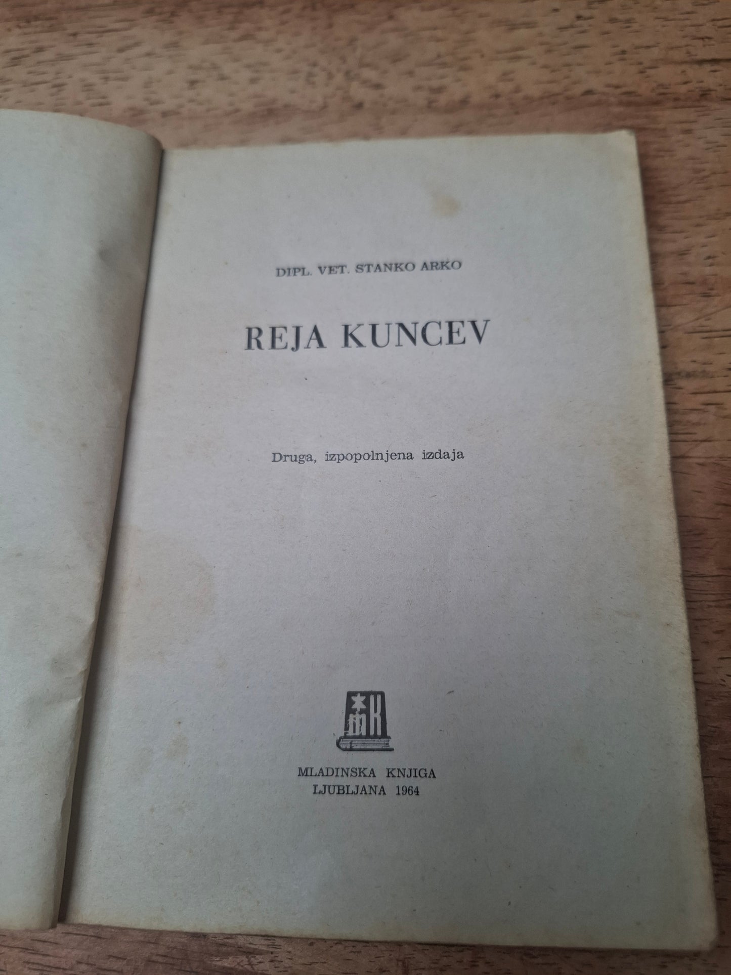 Reja kuncev Stanko Arko
