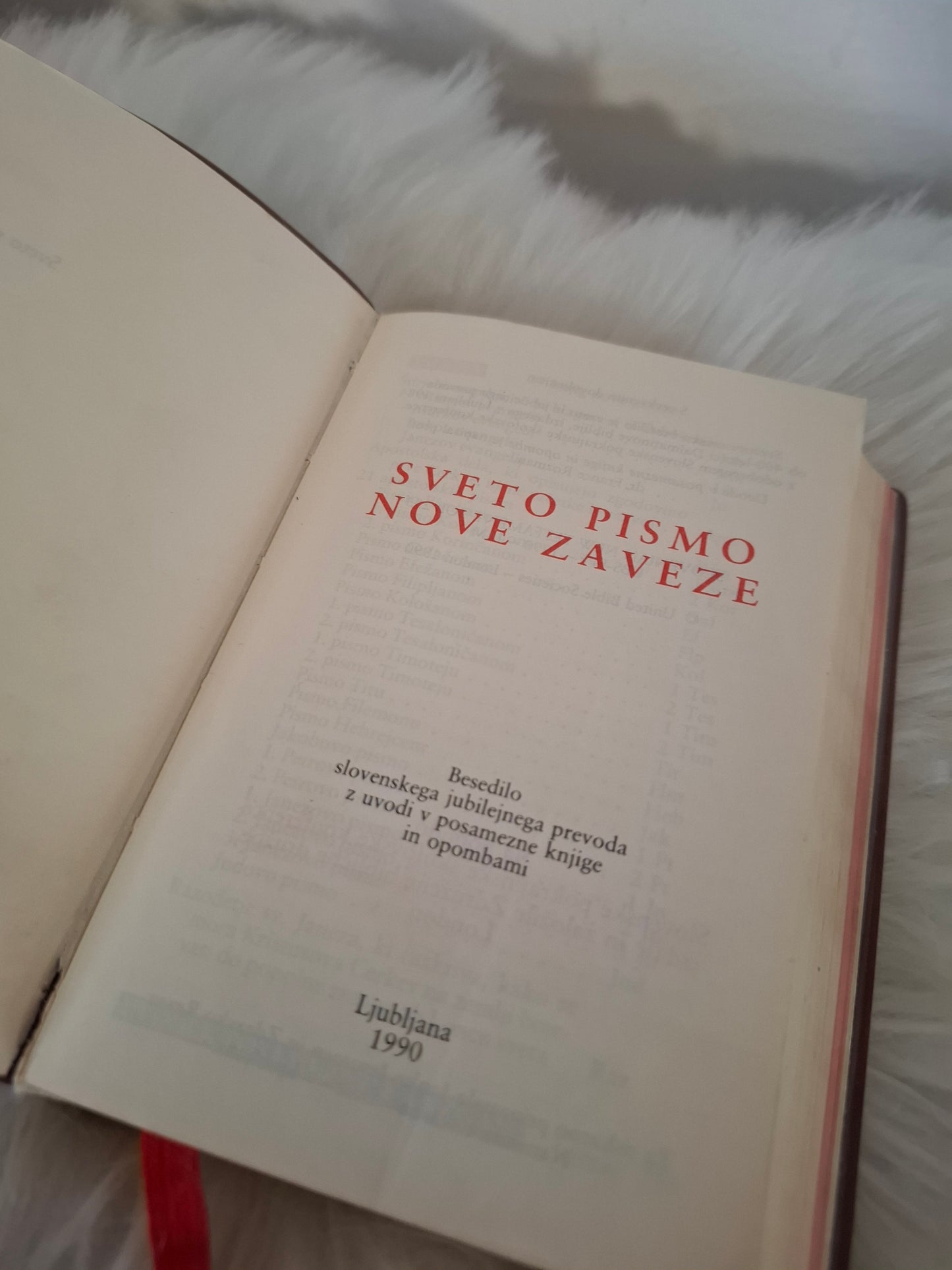 Sveto pismo nove zaveze Združene biblične družbe