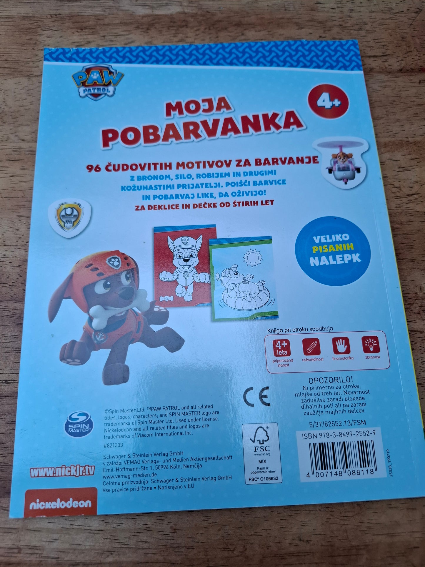 Paw Patrol, zabava z Bronom Silo in Maršalom Egmont