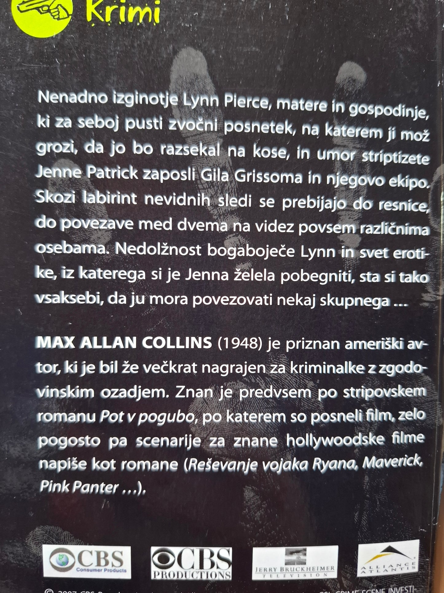 CsI max Allan Collins
