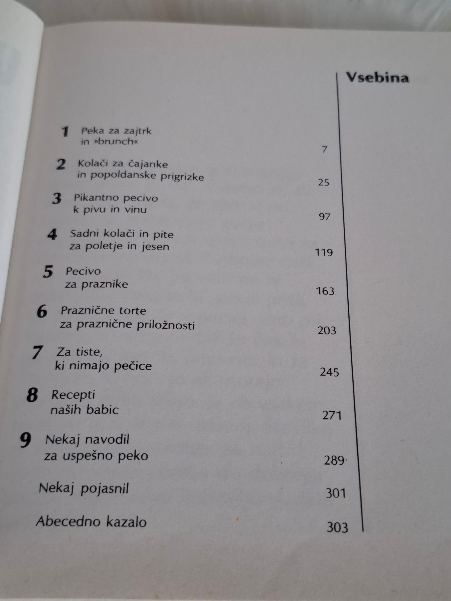 Vse o pecivu, Mladinska knjiga