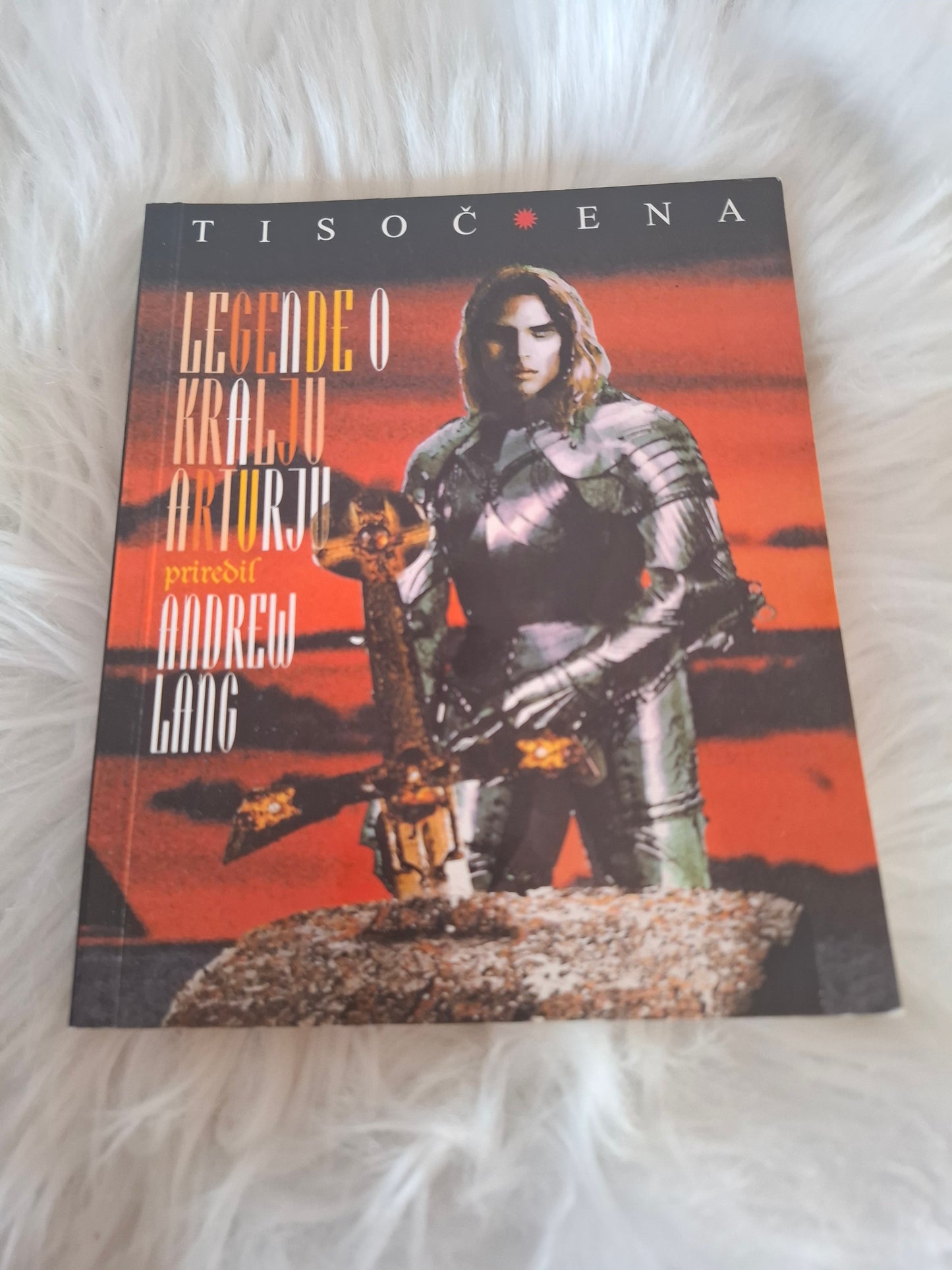 Legende o kralju Arturju, priredil Andrej Lang