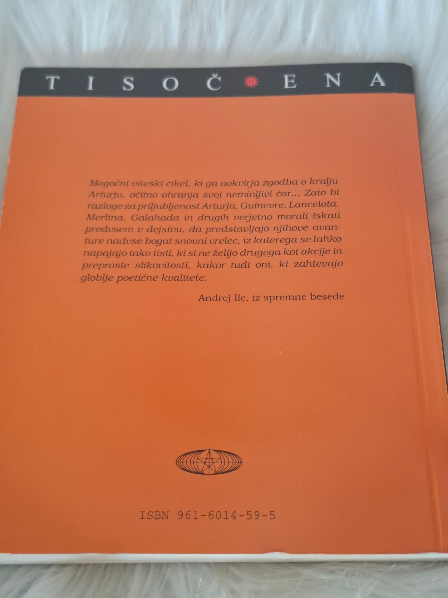 Legende o kralju Arturju, priredil Andrej Lang