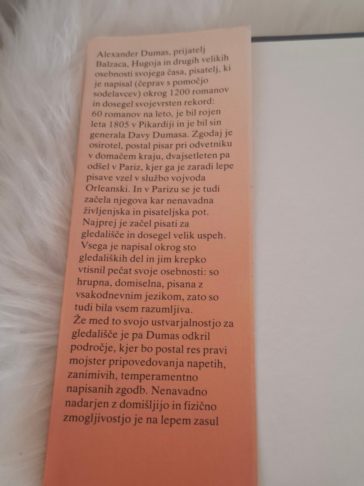Črni tulipan Alexandre Dumas