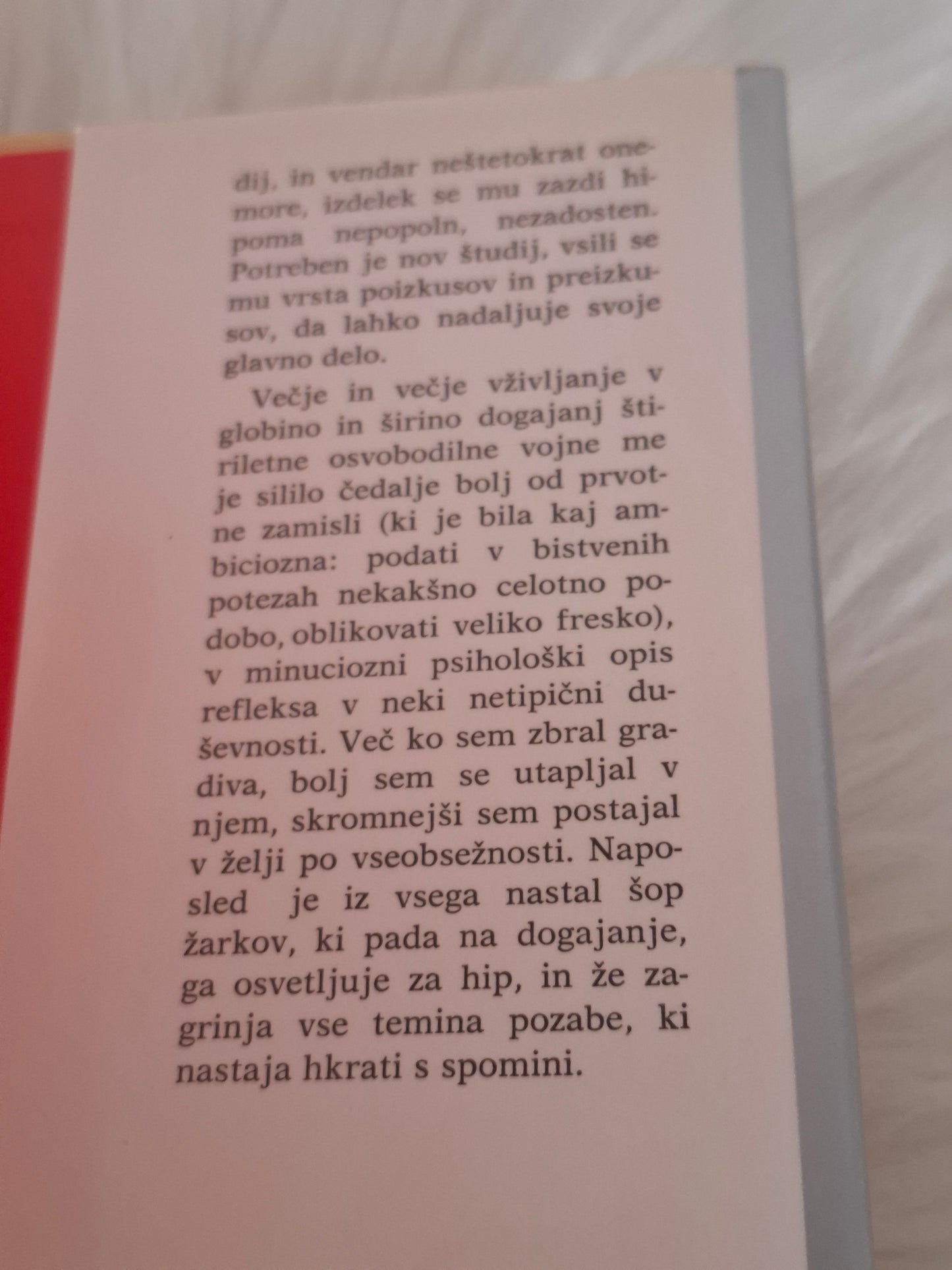 Menuet za kitaro, Vitomil Zupan