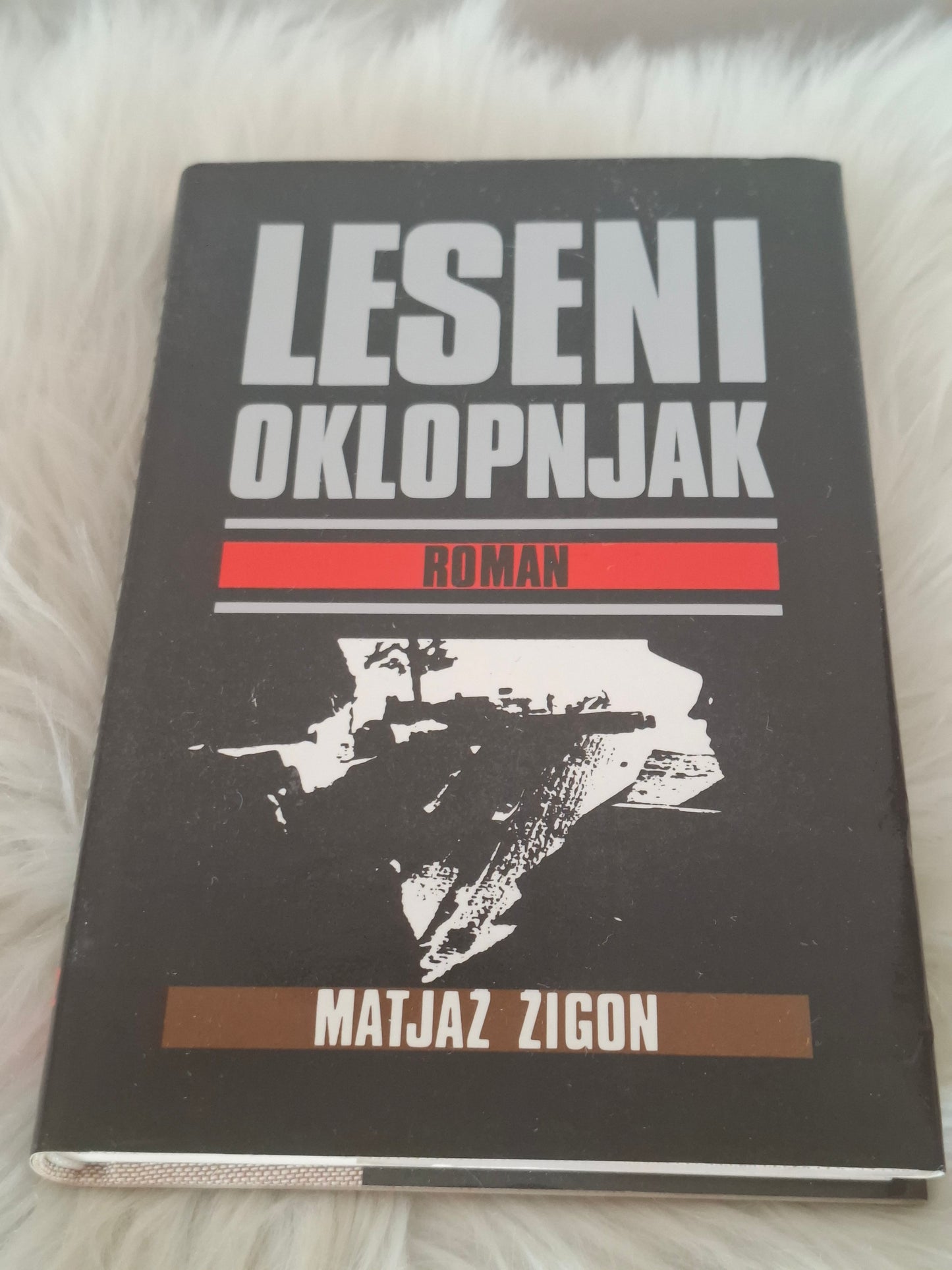 Leseni oklopnjak, Matjaž Žigon