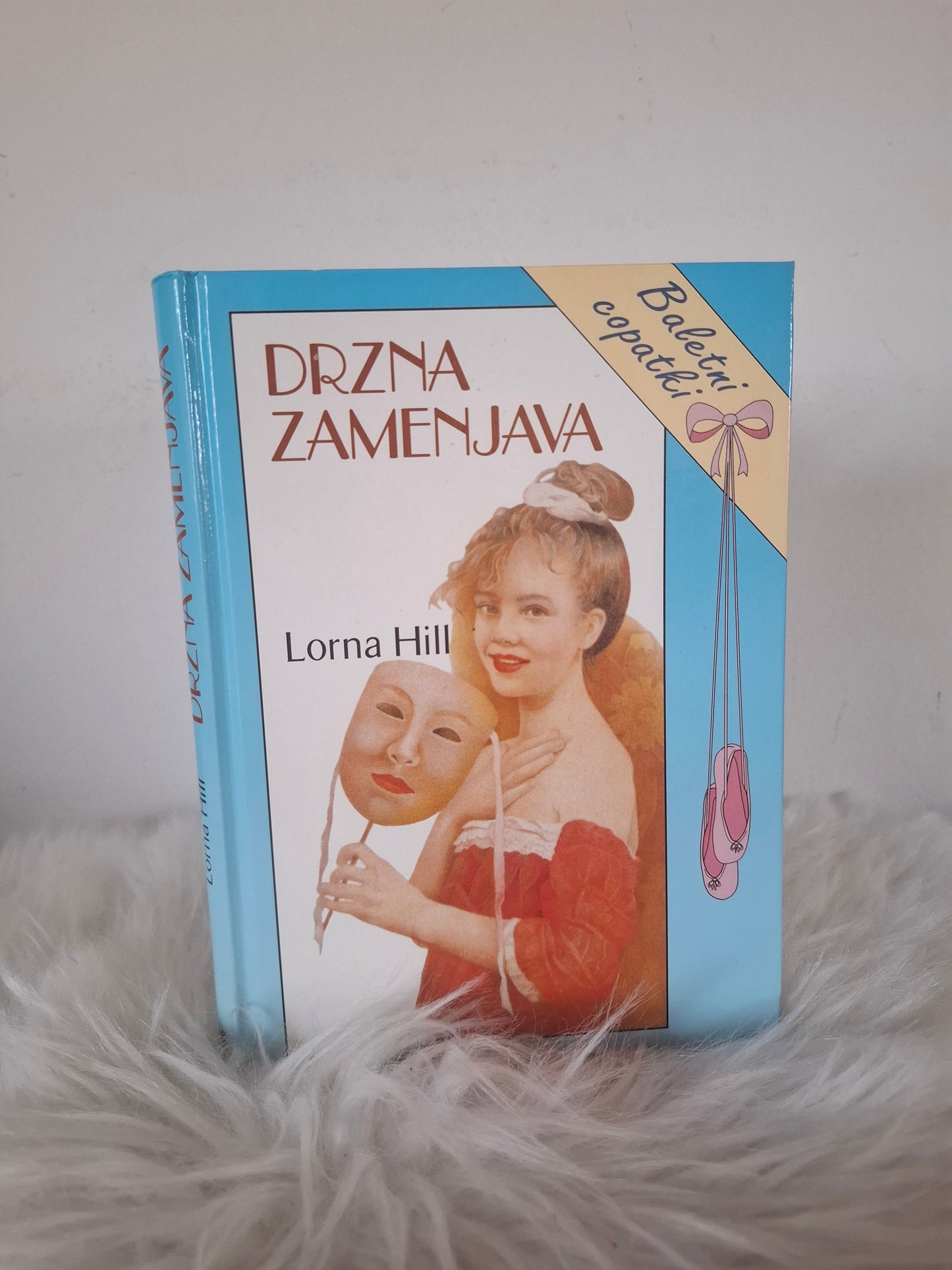 Drzna zamenjava Lorna Hill Baletni copatki