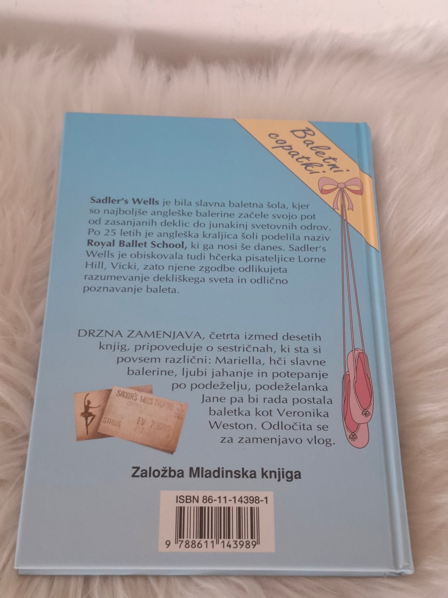 Drzna zamenjava Lorna Hill Baletni copatki