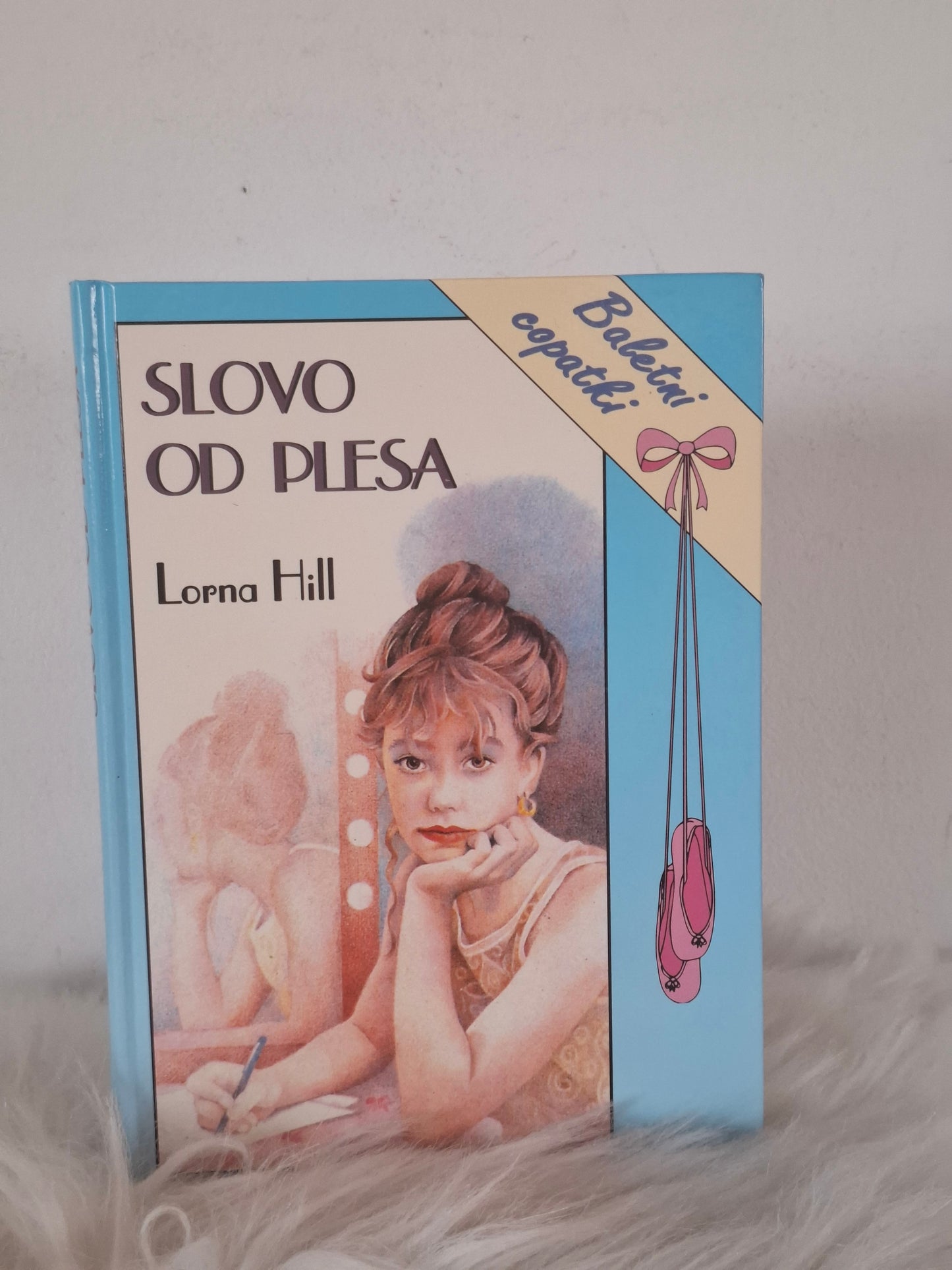Slovo od plesa Lorna Hill Baletni copatki