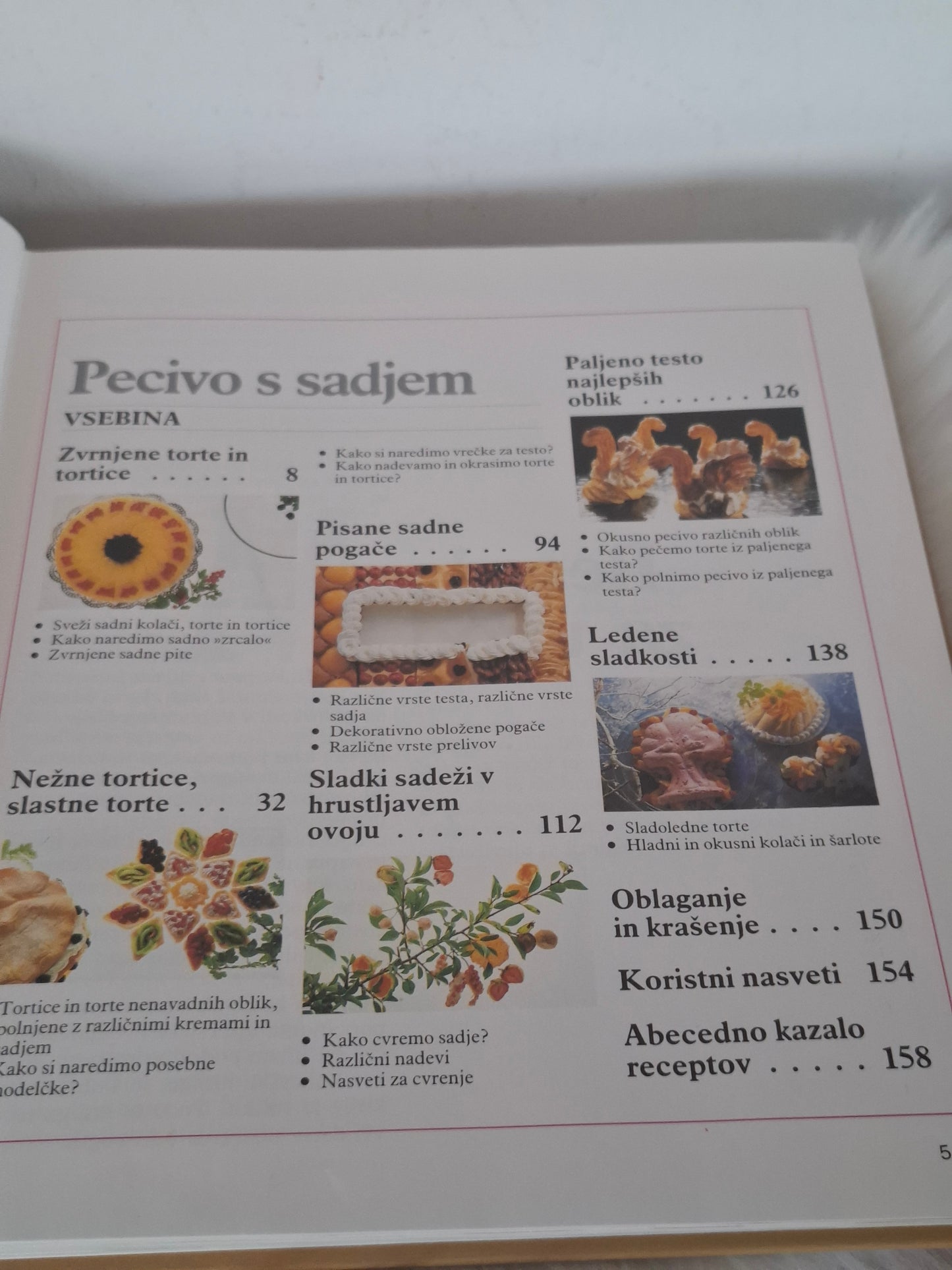 Pecivo s sadjem Založba Mladinska knjiga