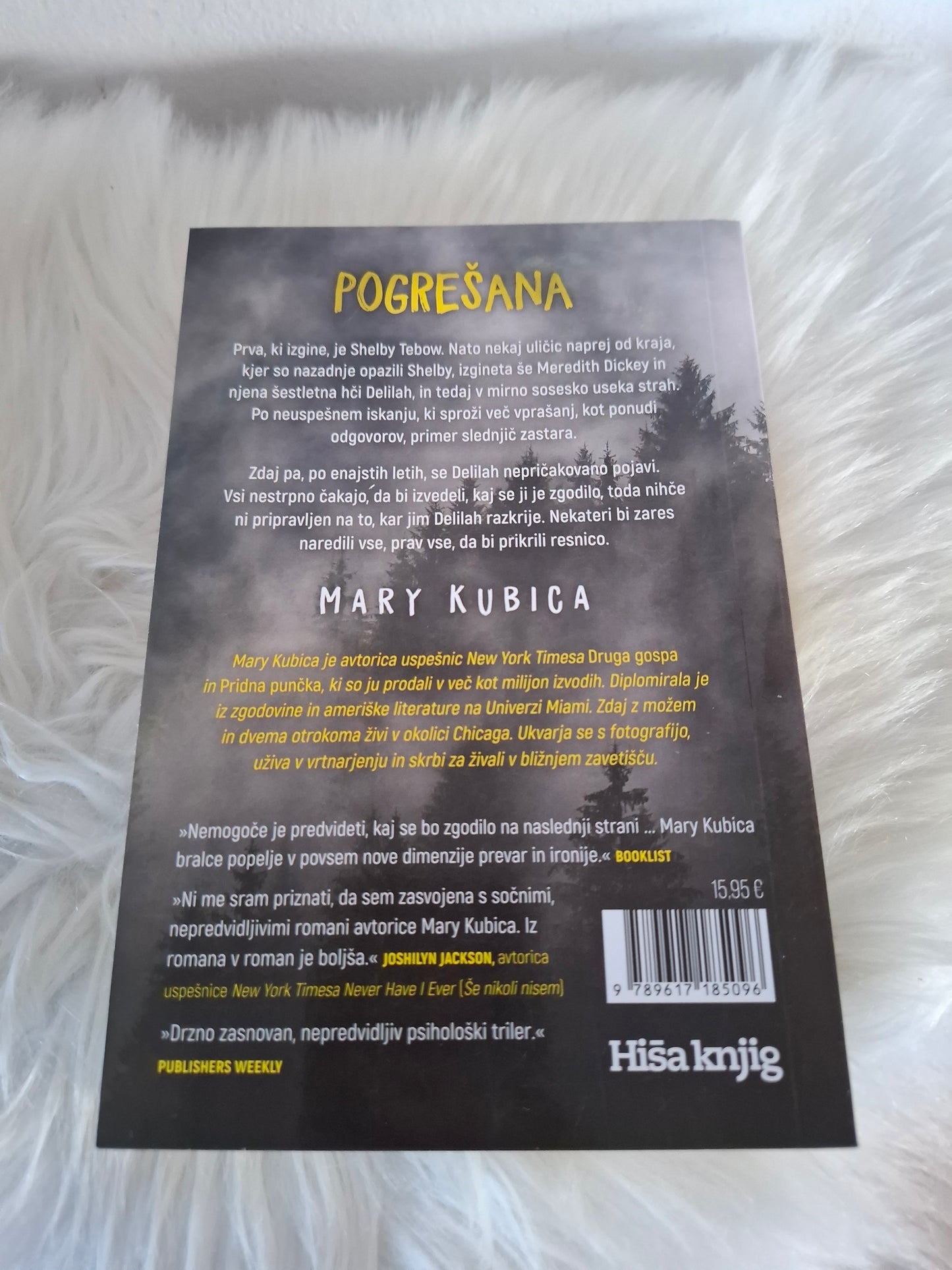 Pogrešana, Mary Kubica